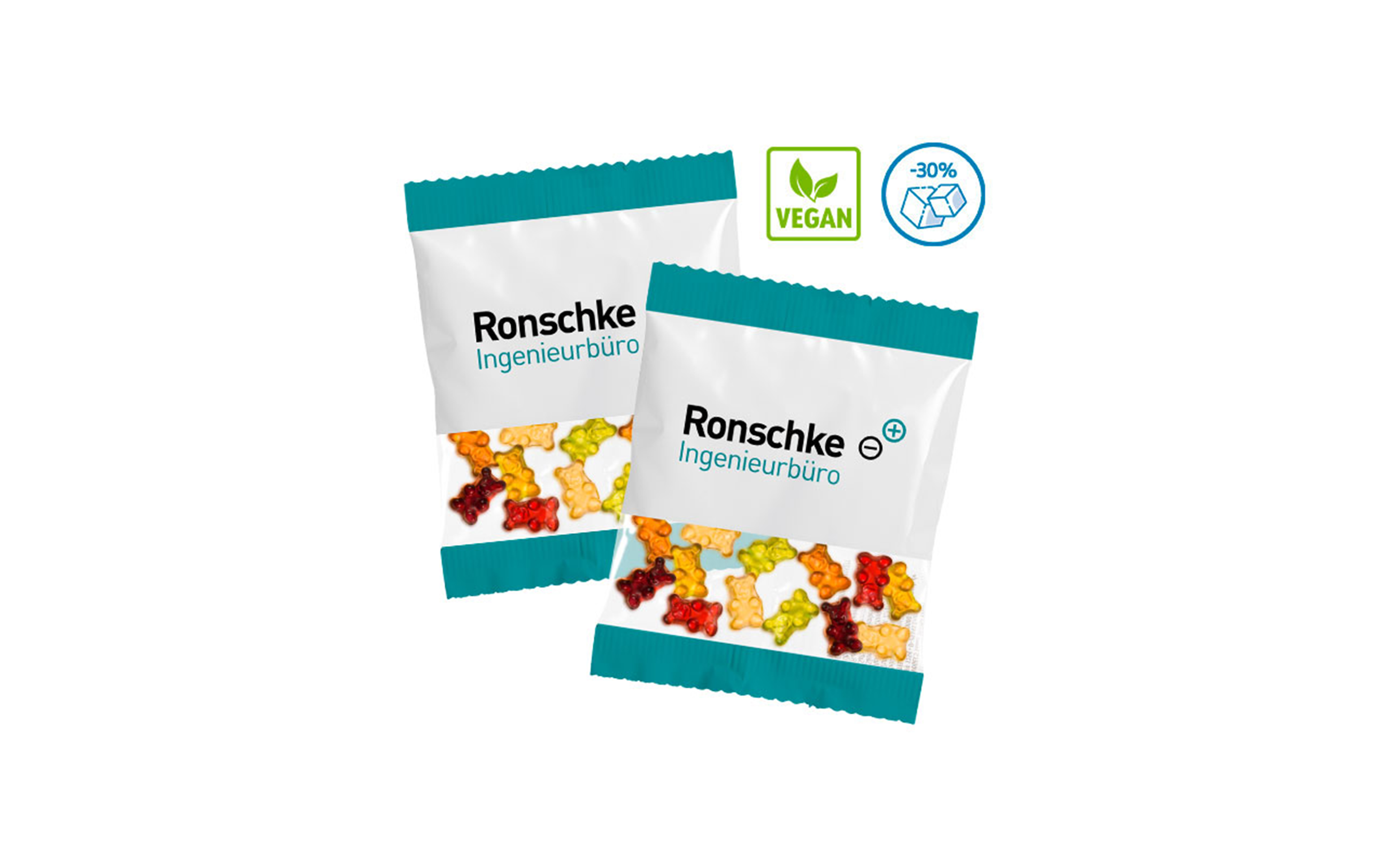 Fit-Bärchen Werbetüte 20g