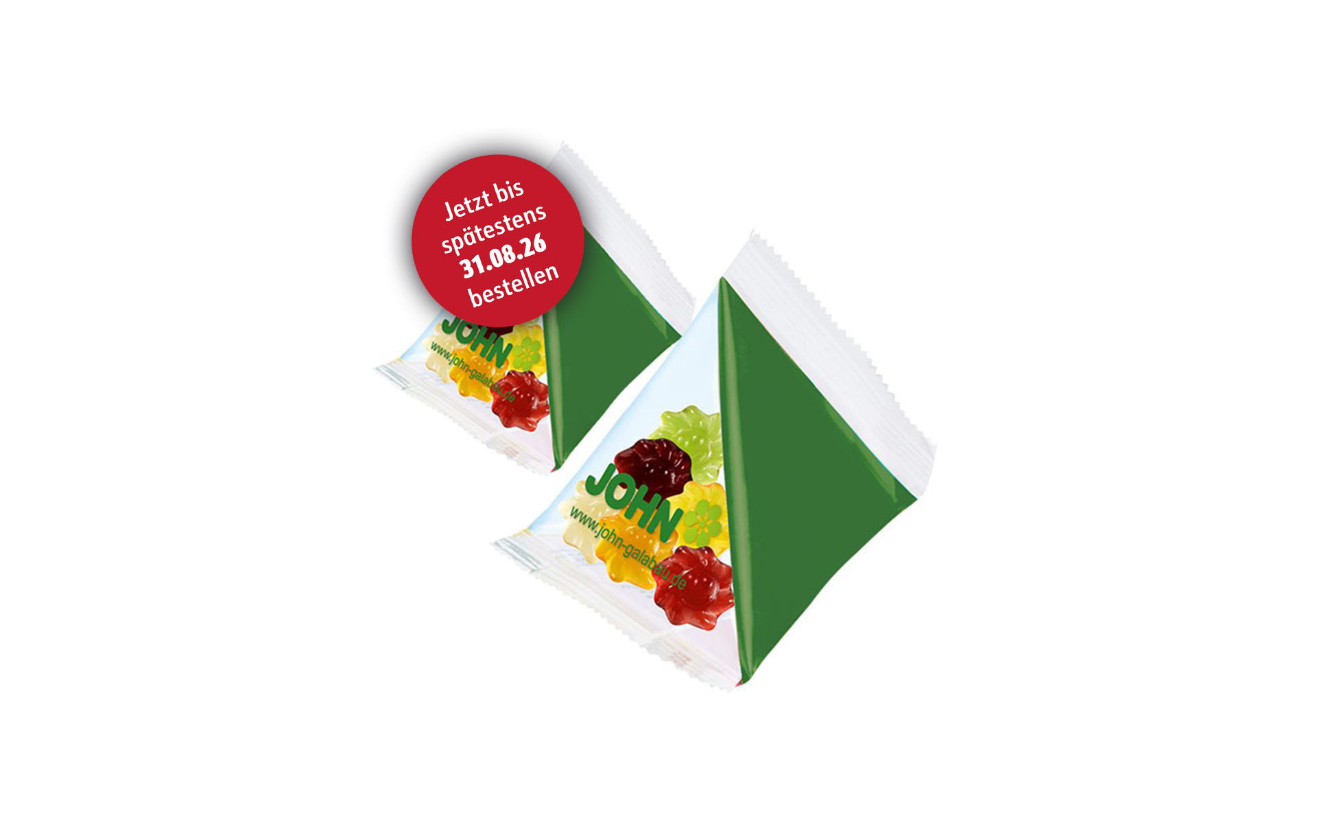 Werbe-Pyramide 12g "Sonne"