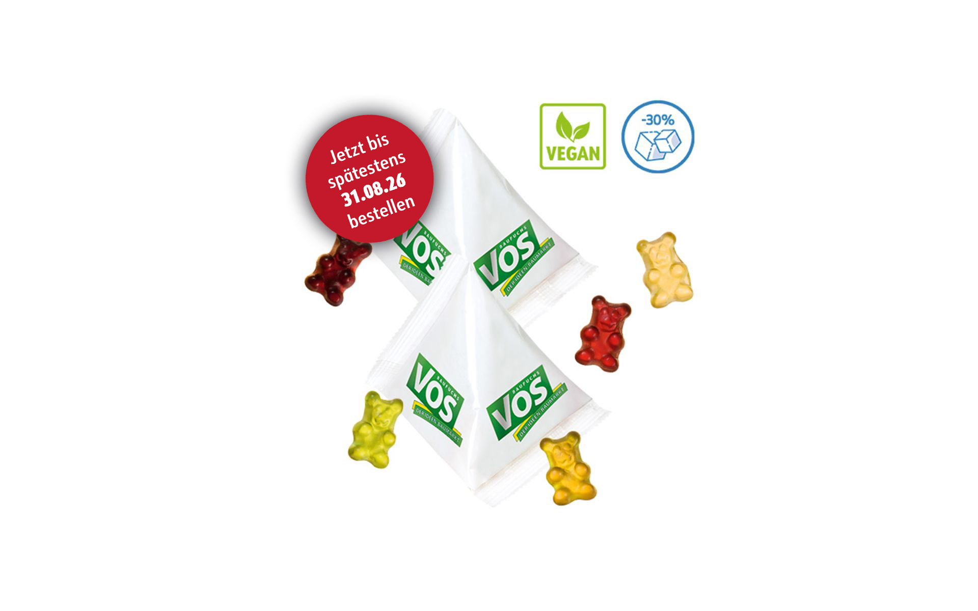 Fit-Bärchen Werbe-Pyramide 12g