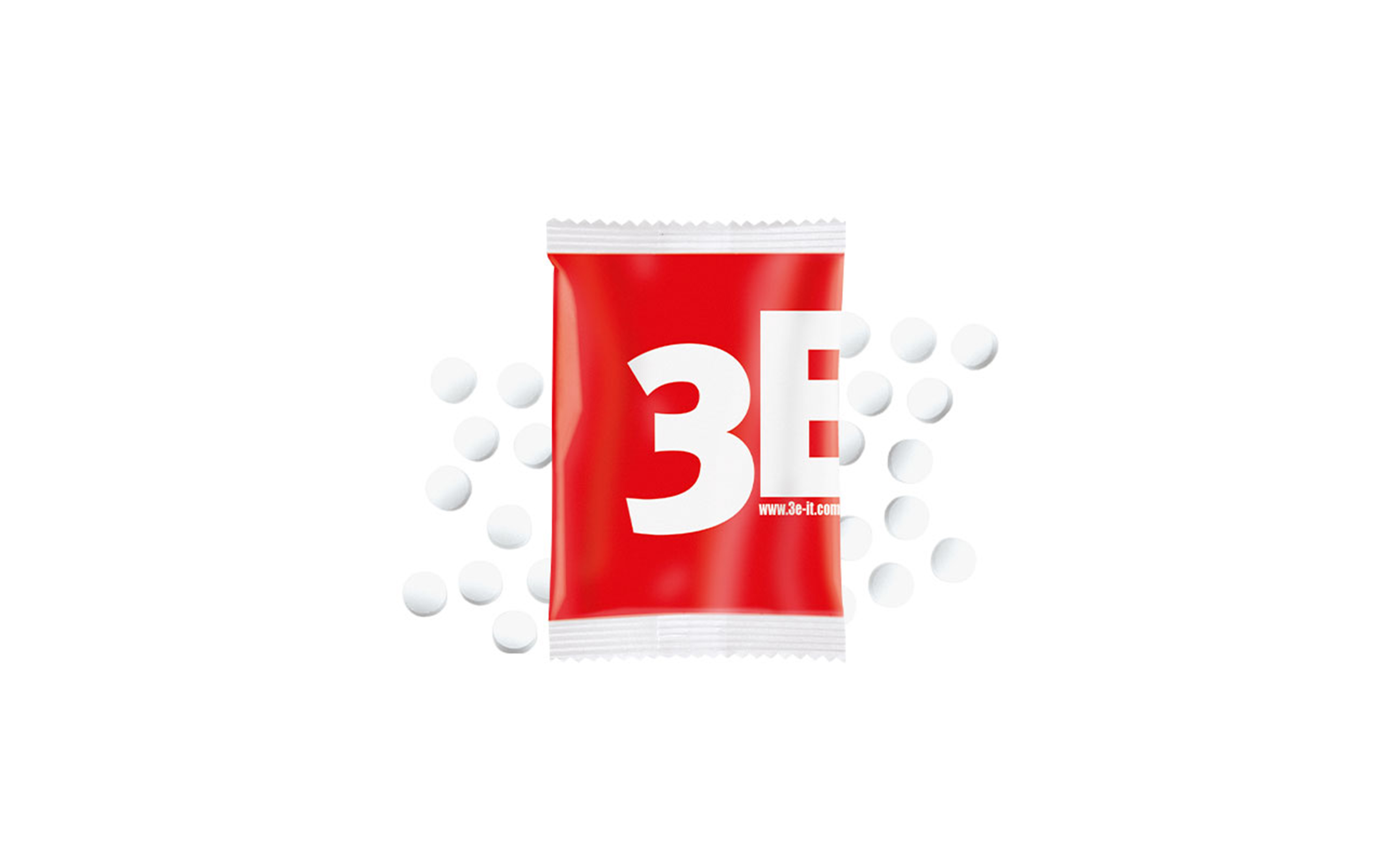 Fresh-Bag "Pfefferminz" in weißem FSC® zertifizierten Papier