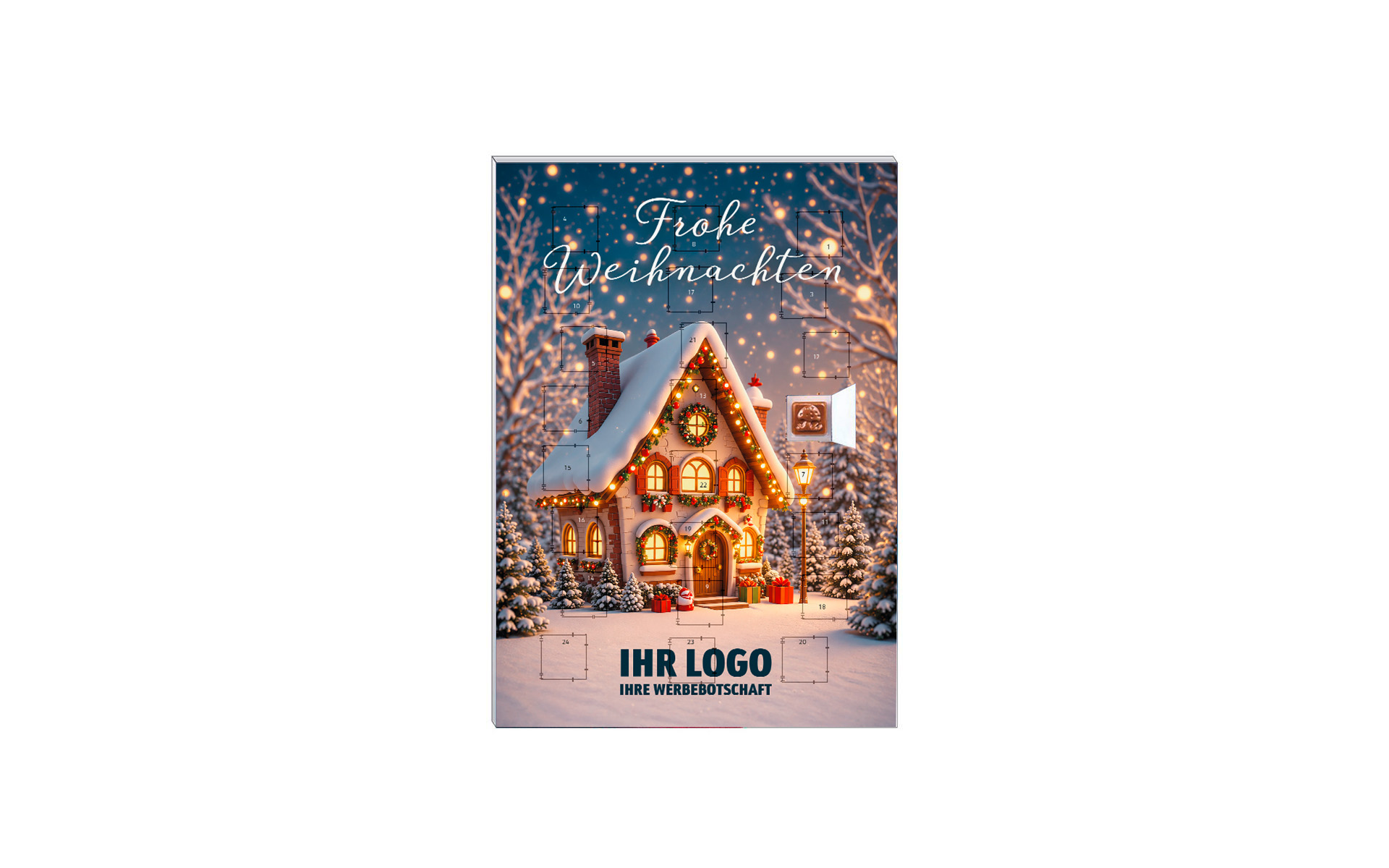 Santas Winterhaus
