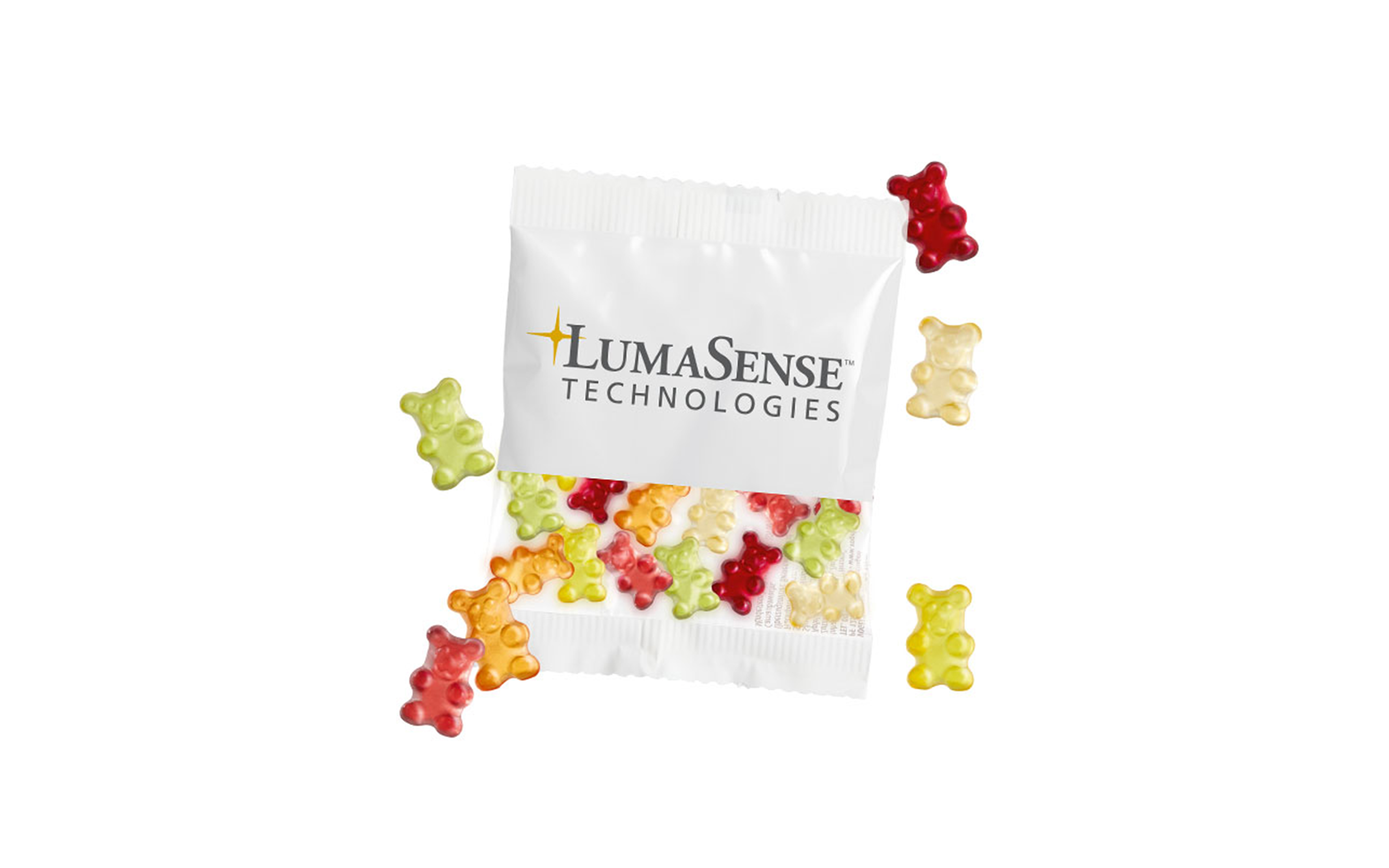 Gummibärchen-Werbetüte 20g (kompostierbare Folie)