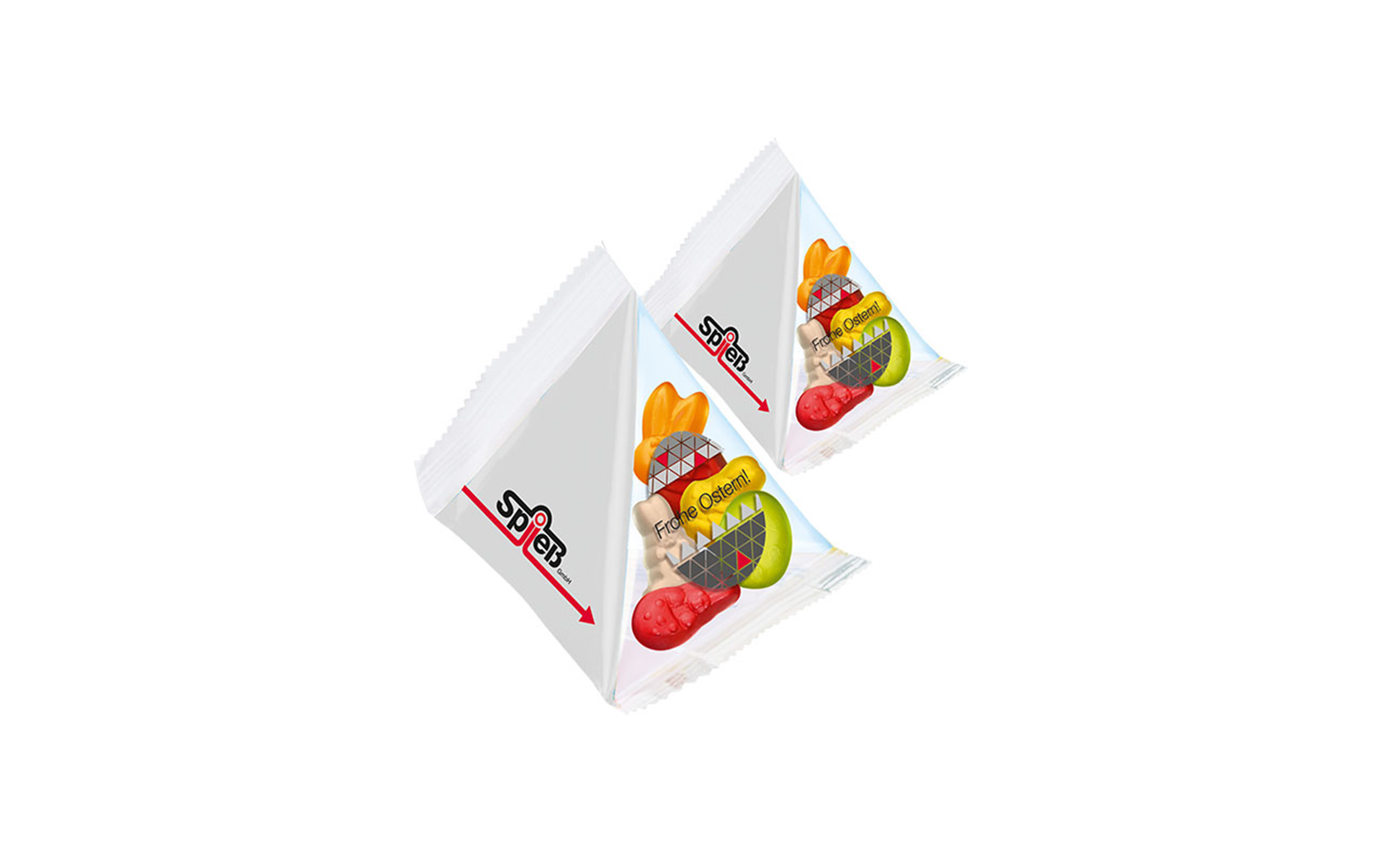 Werbe-Pyramide 12g "Ostern"