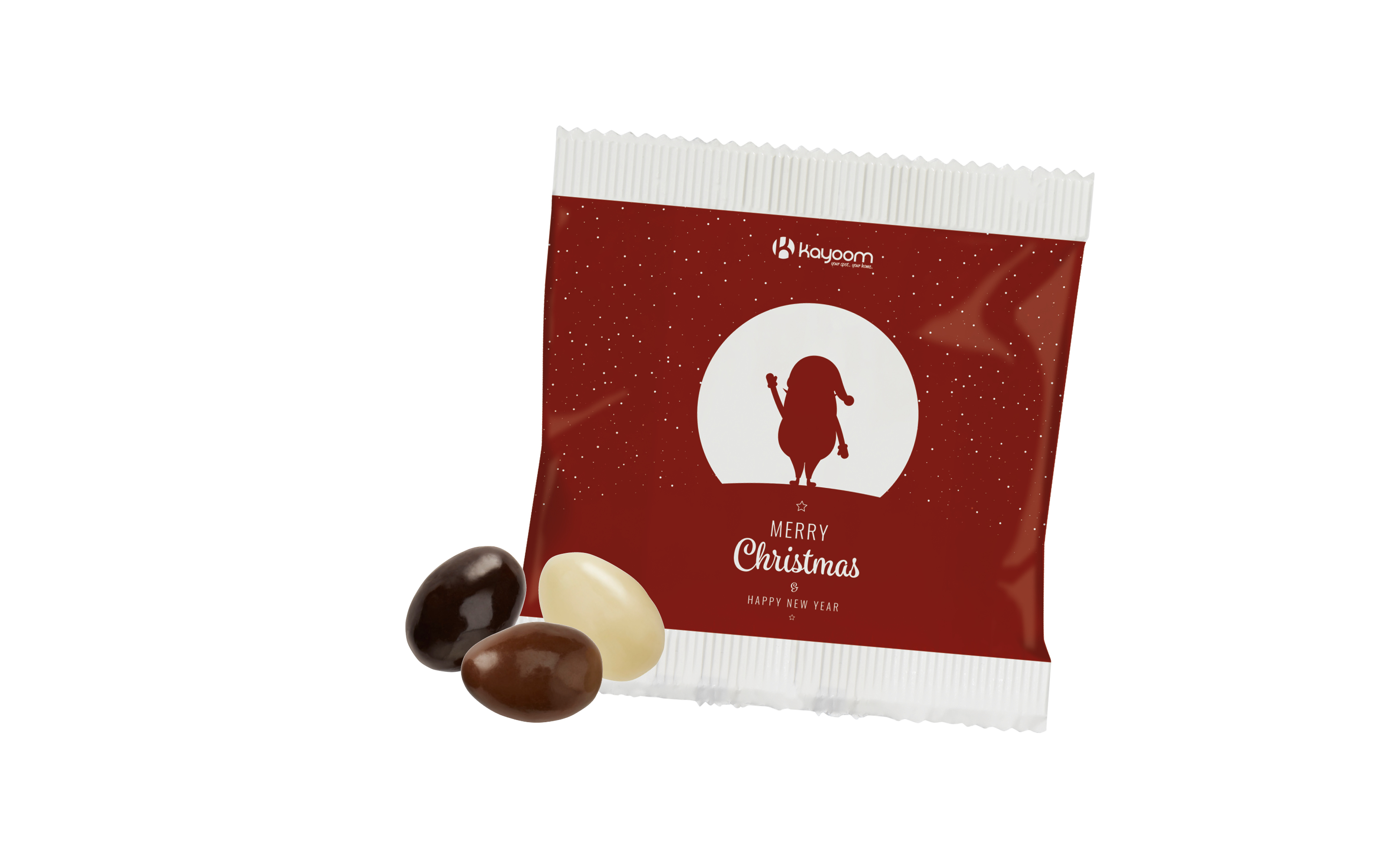 Weihnachtsmandeln Mix
