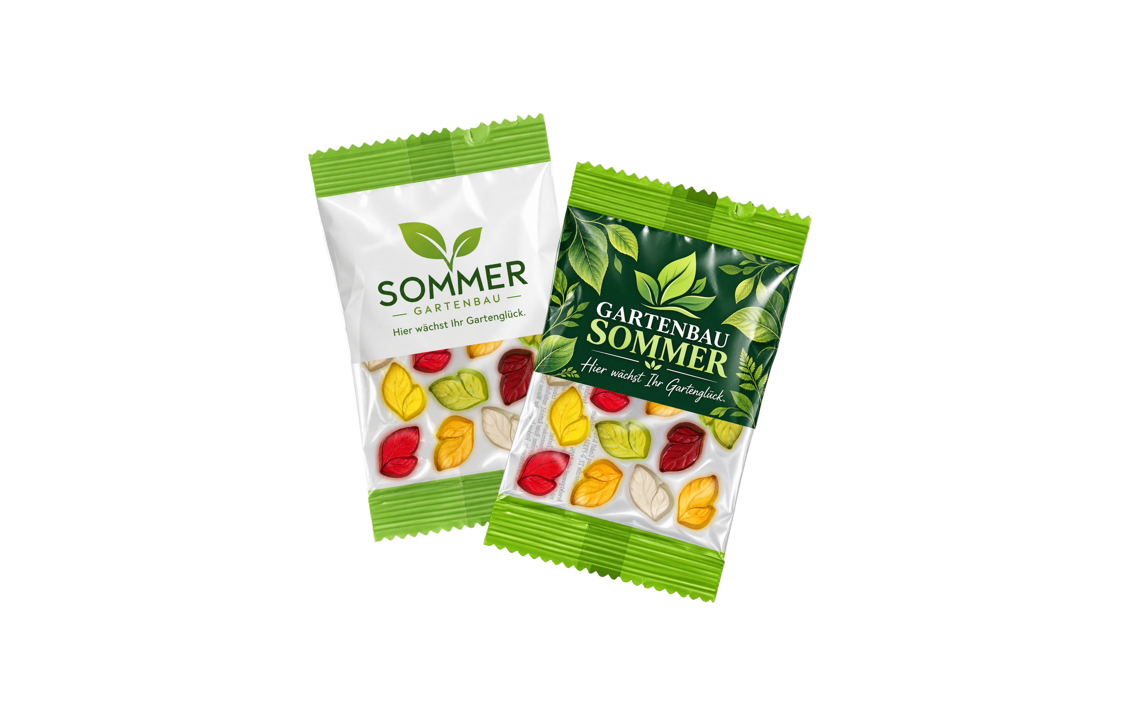 Fruchtgummi-Werbetüte 15g "Flora"