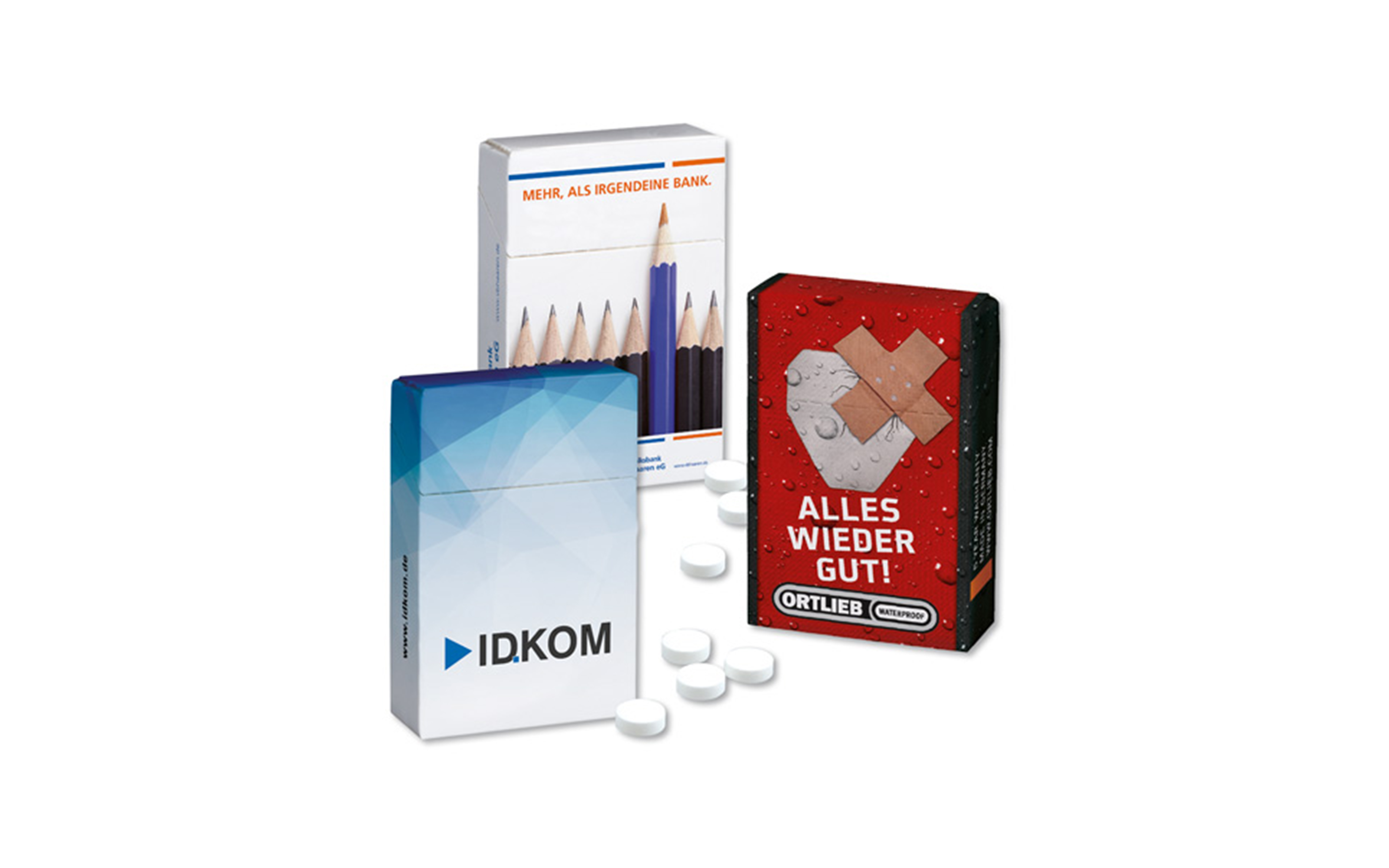 LogoBox "Vitamindragees"