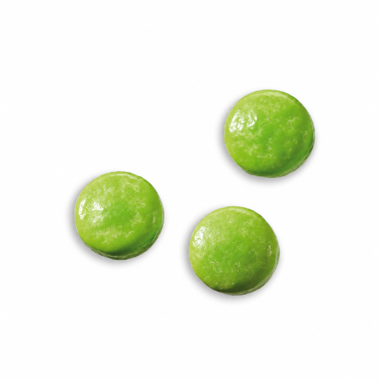 Apfel-Menthol-Dragees