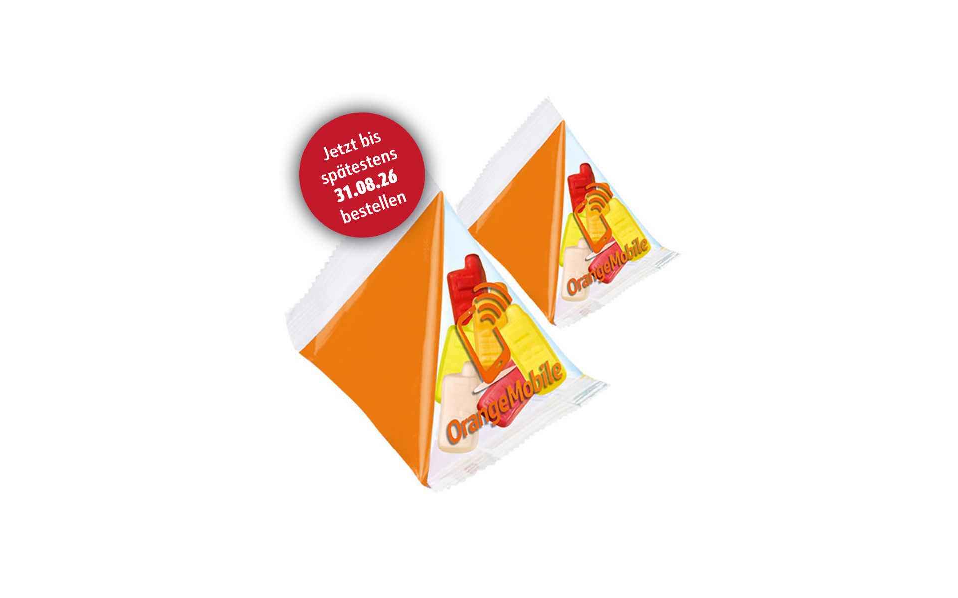 Werbe-Pyramide 12g "Handy"