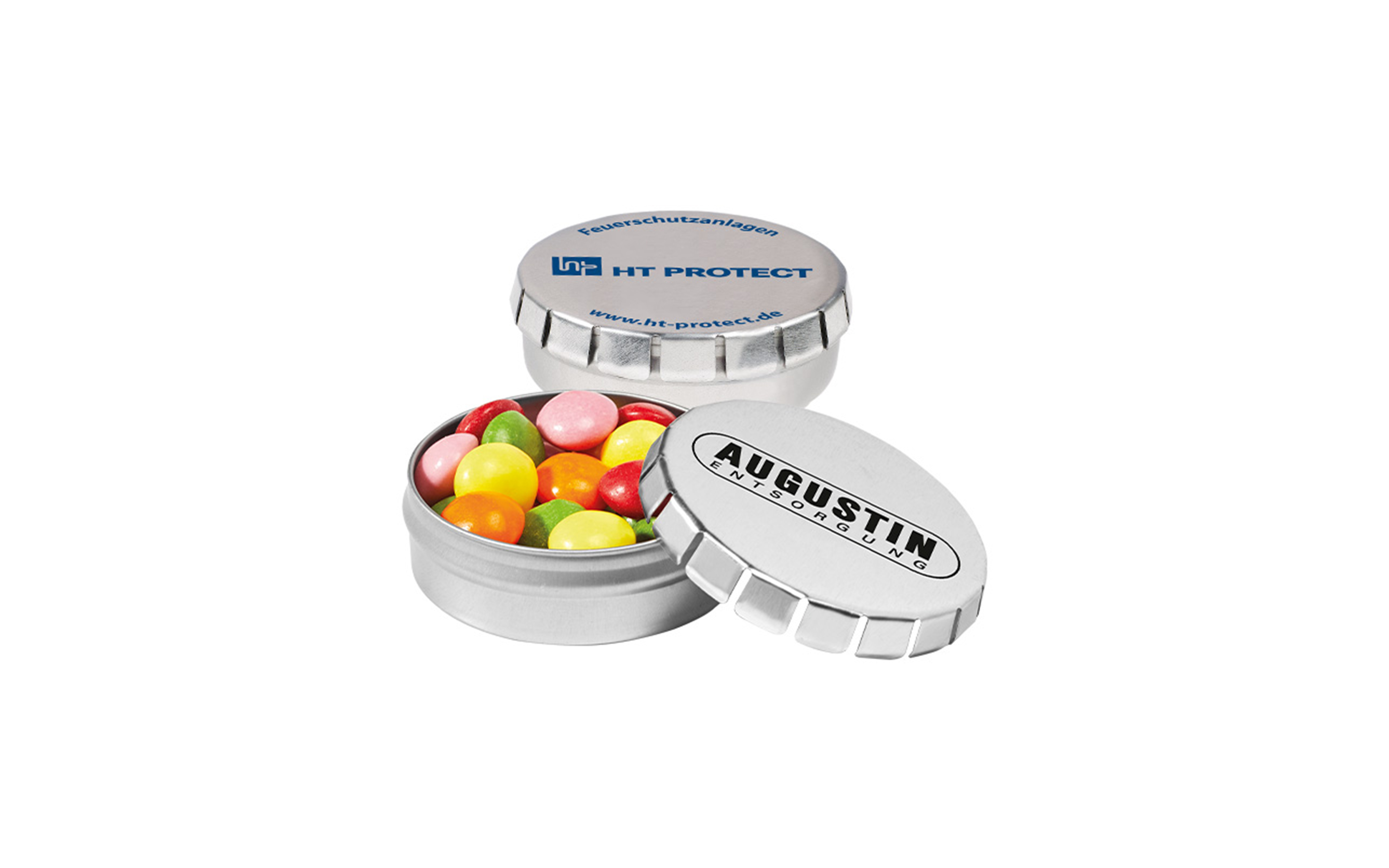Magic-Dose silber "Kaubonbon süss"