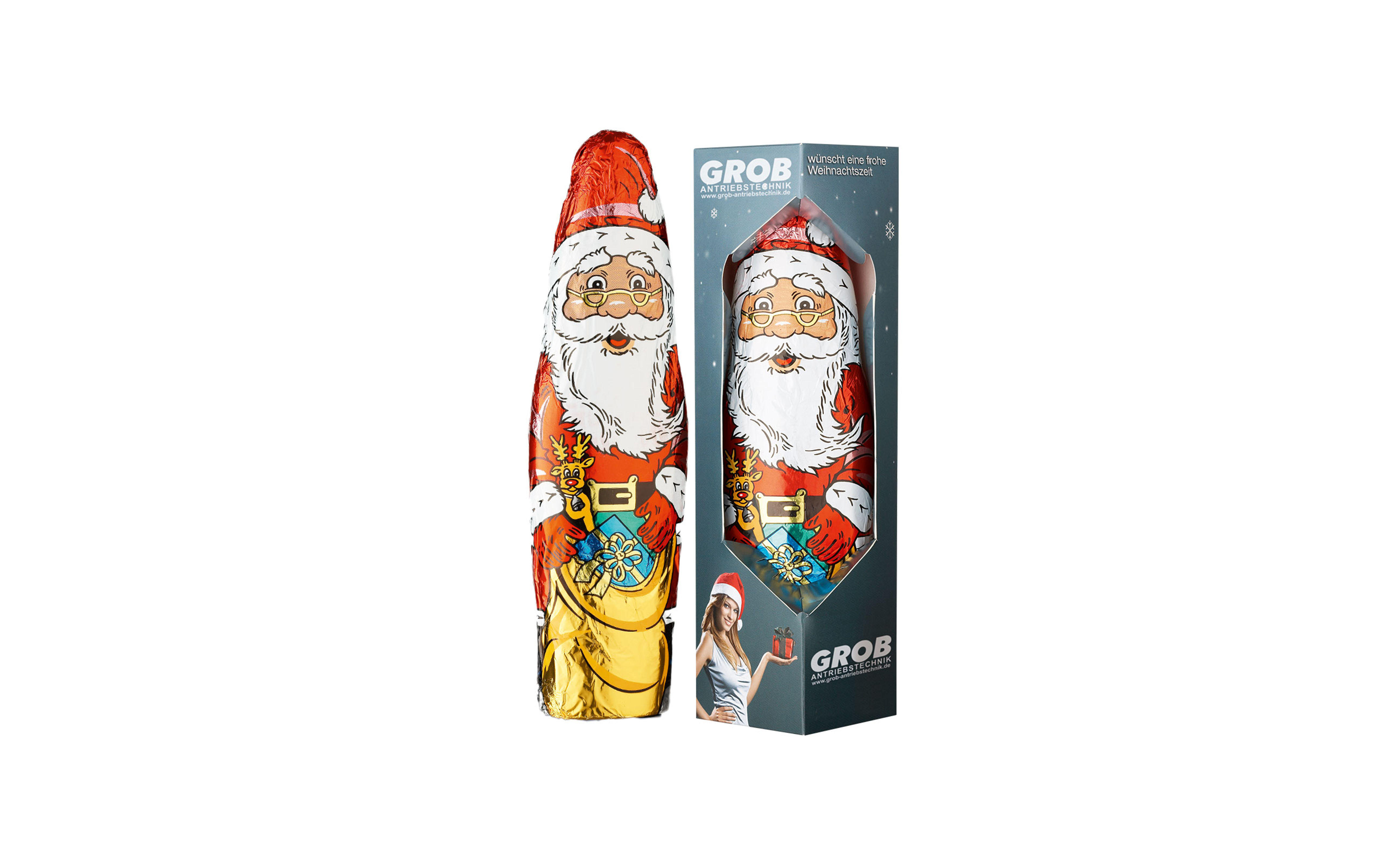 Weihnachtsmann-Präsent 150g