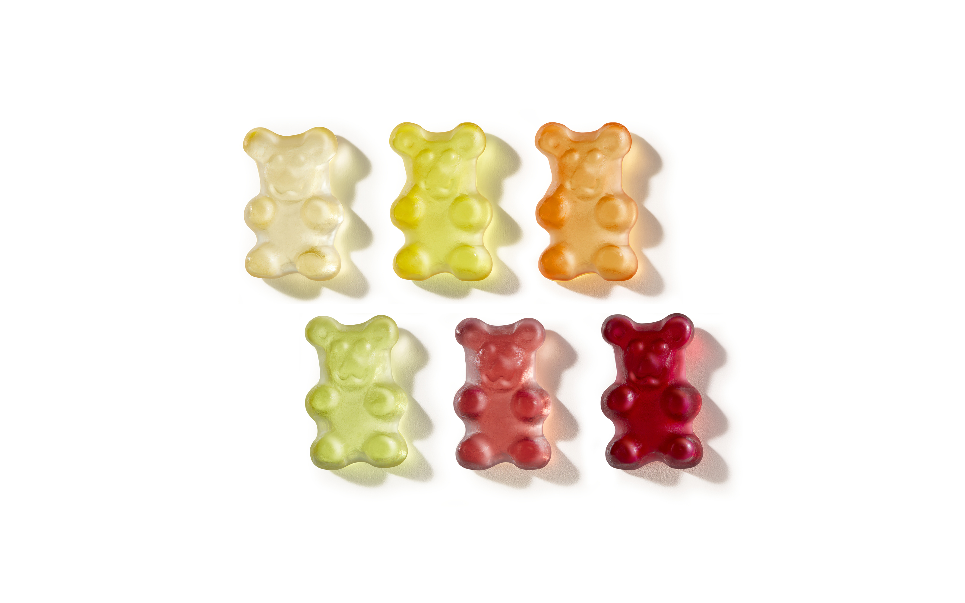 Gummibärchen-Werbe-Pyramide 12g