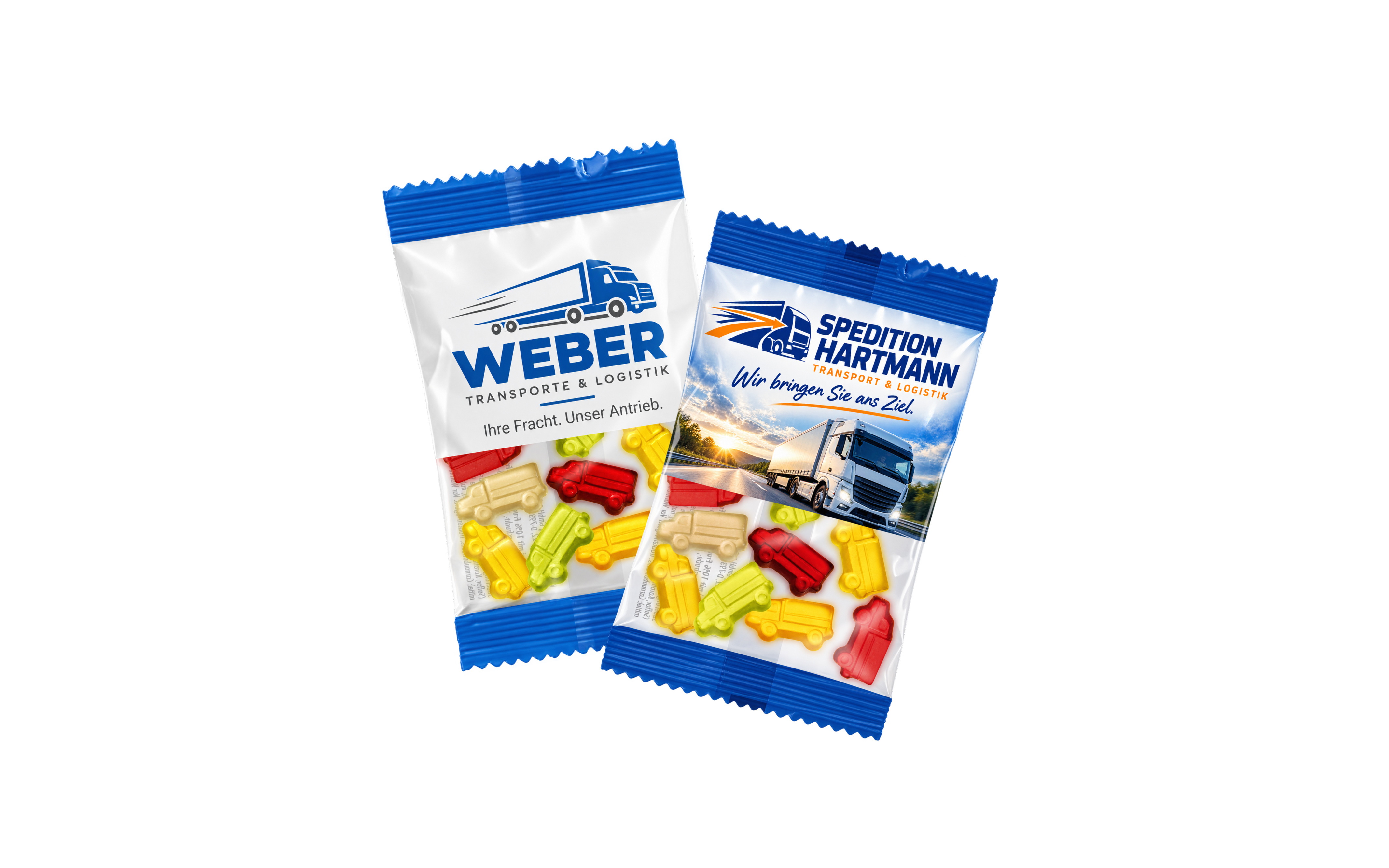 Fruchtgummi-Werbetüte 15g "LKW"