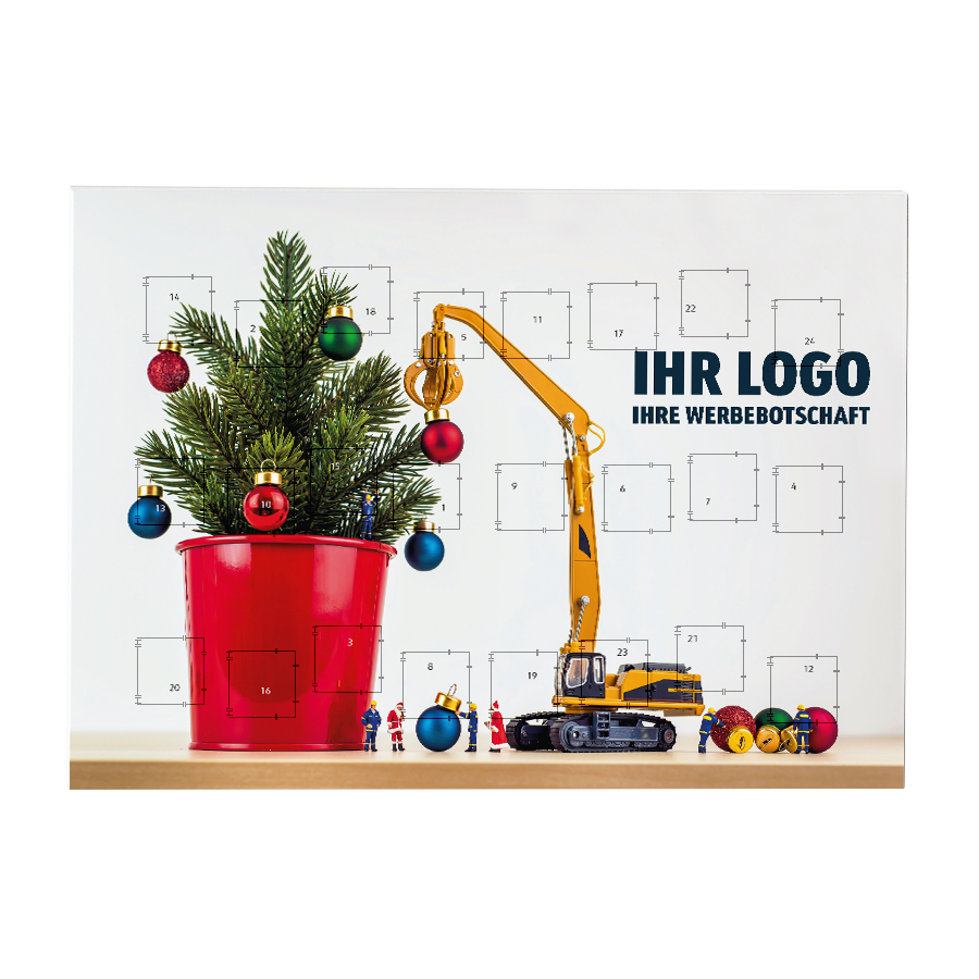 Weihnachtsbaustelle