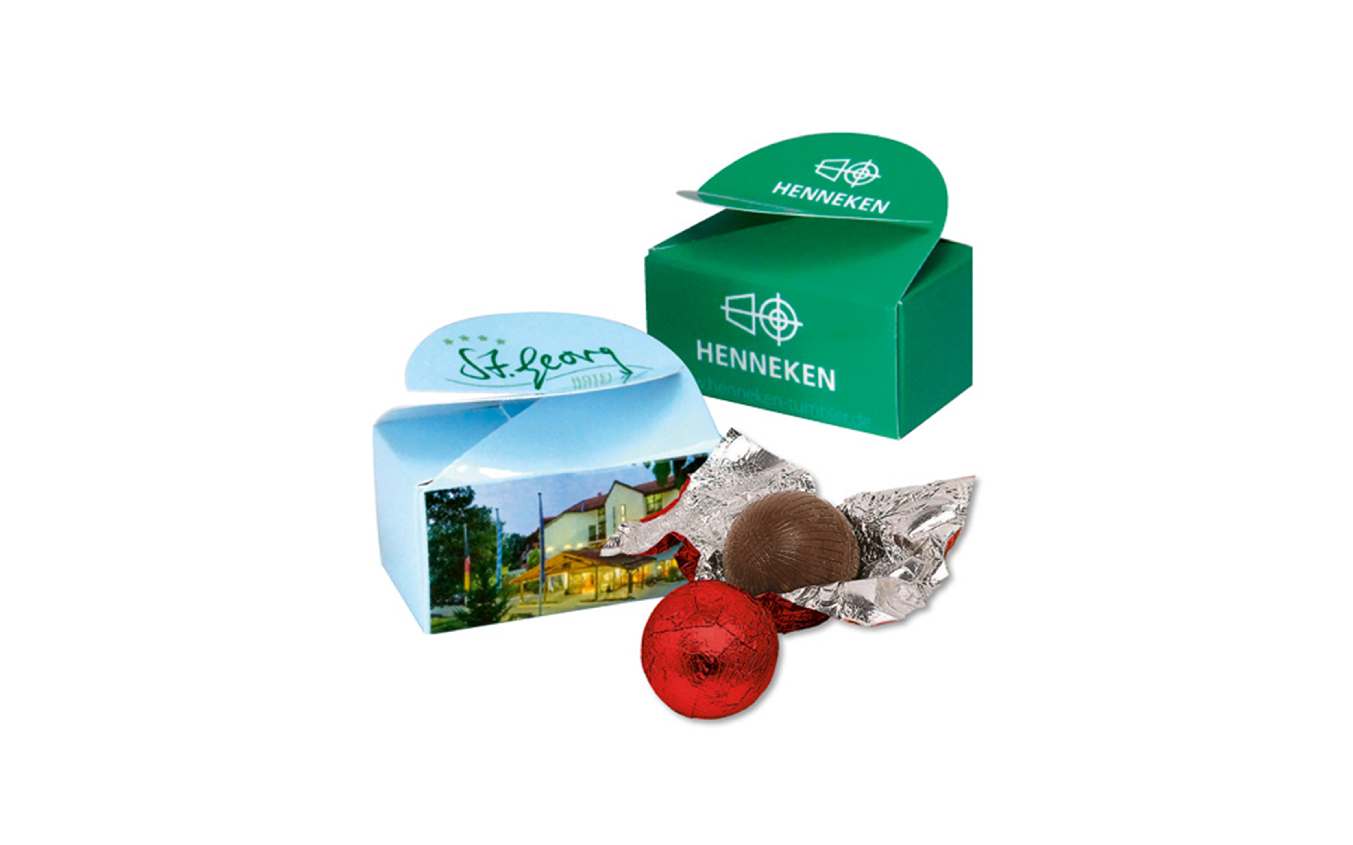 Pralinen-Präsent DUO "Nougat"