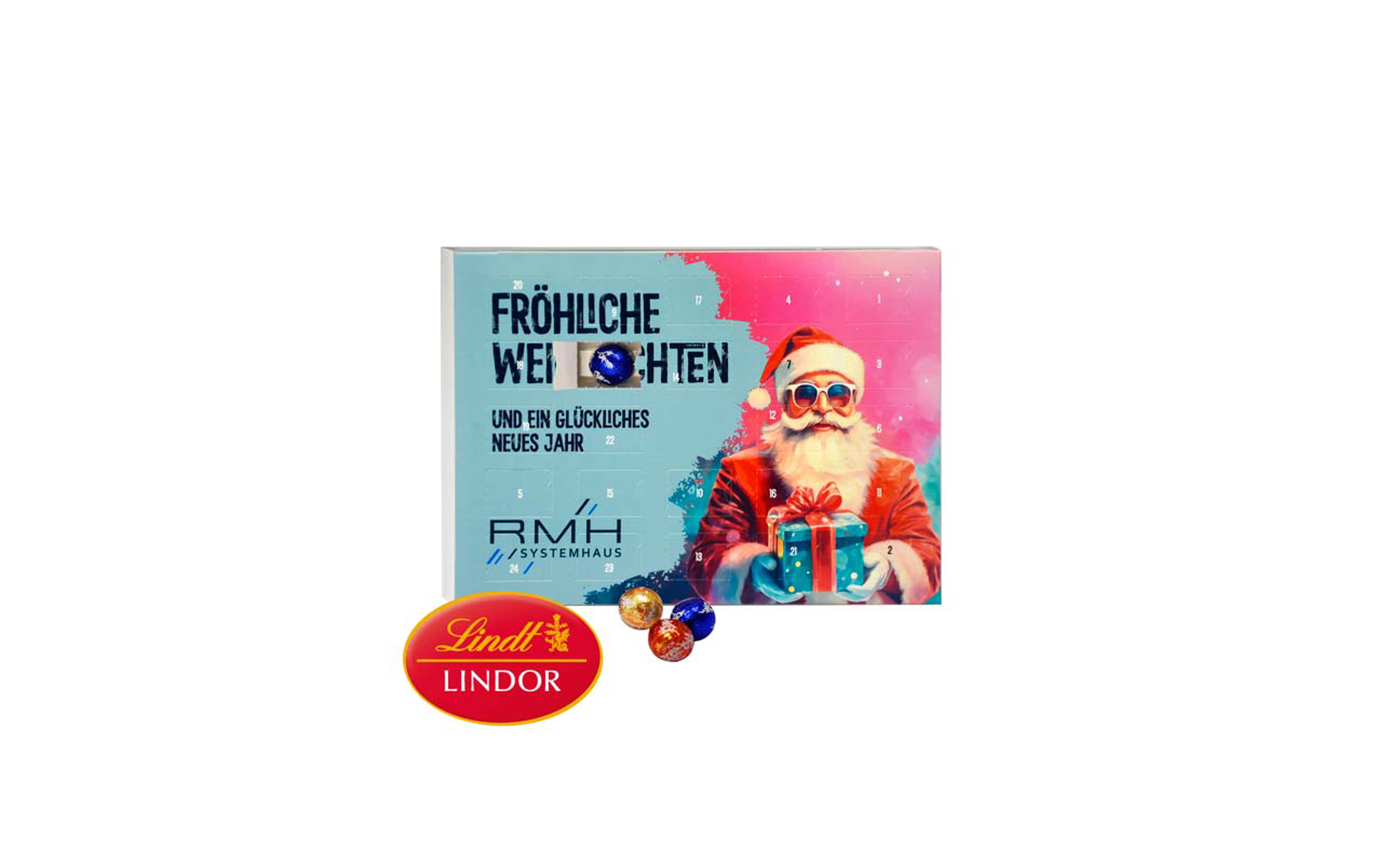 Lindor Pralinés - Adventskalender "Sondermotiv"