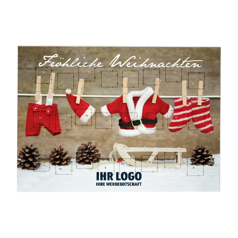 Nikolaus-Outfit