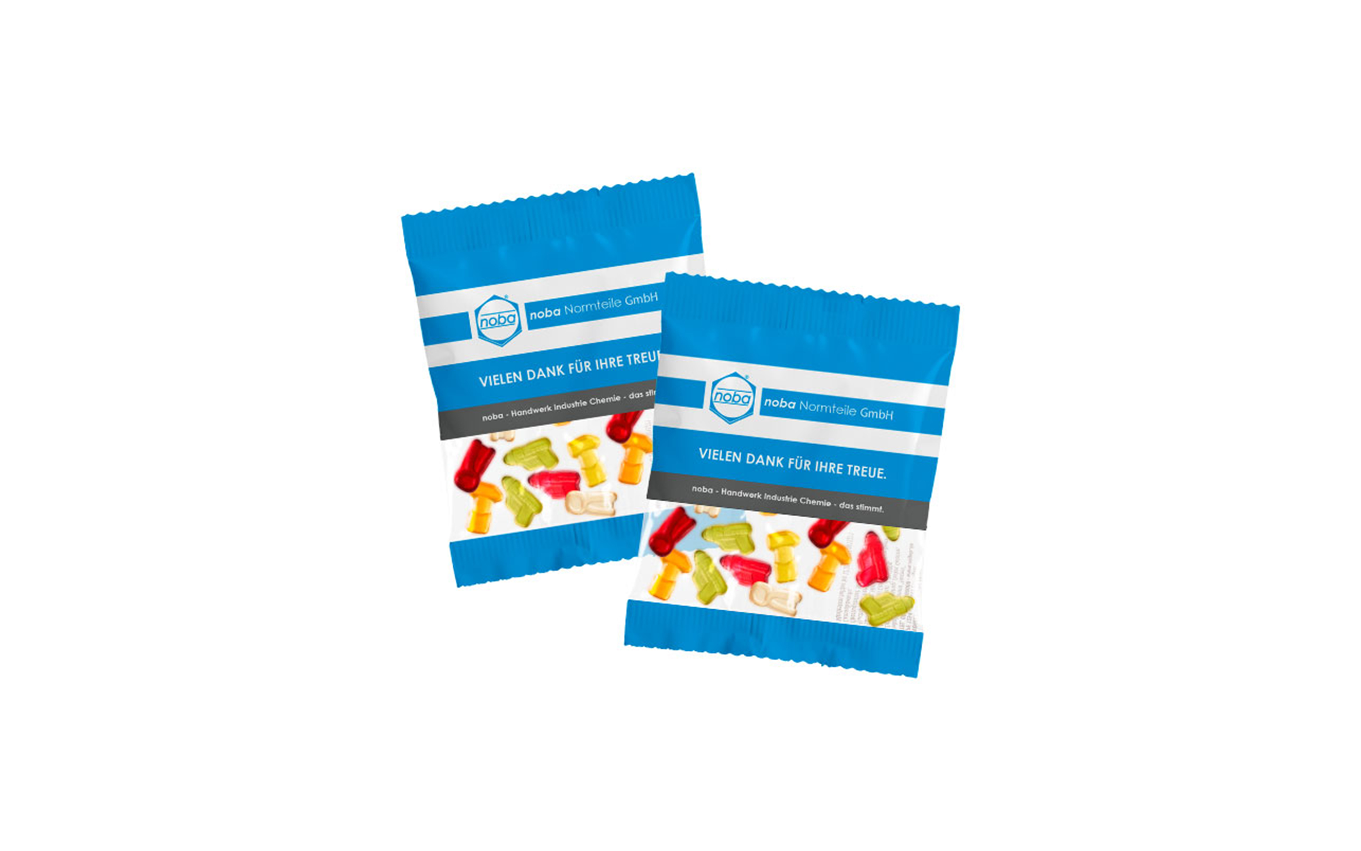 Fruchtgummi-Werbetüte 20g "Werkzeuge"