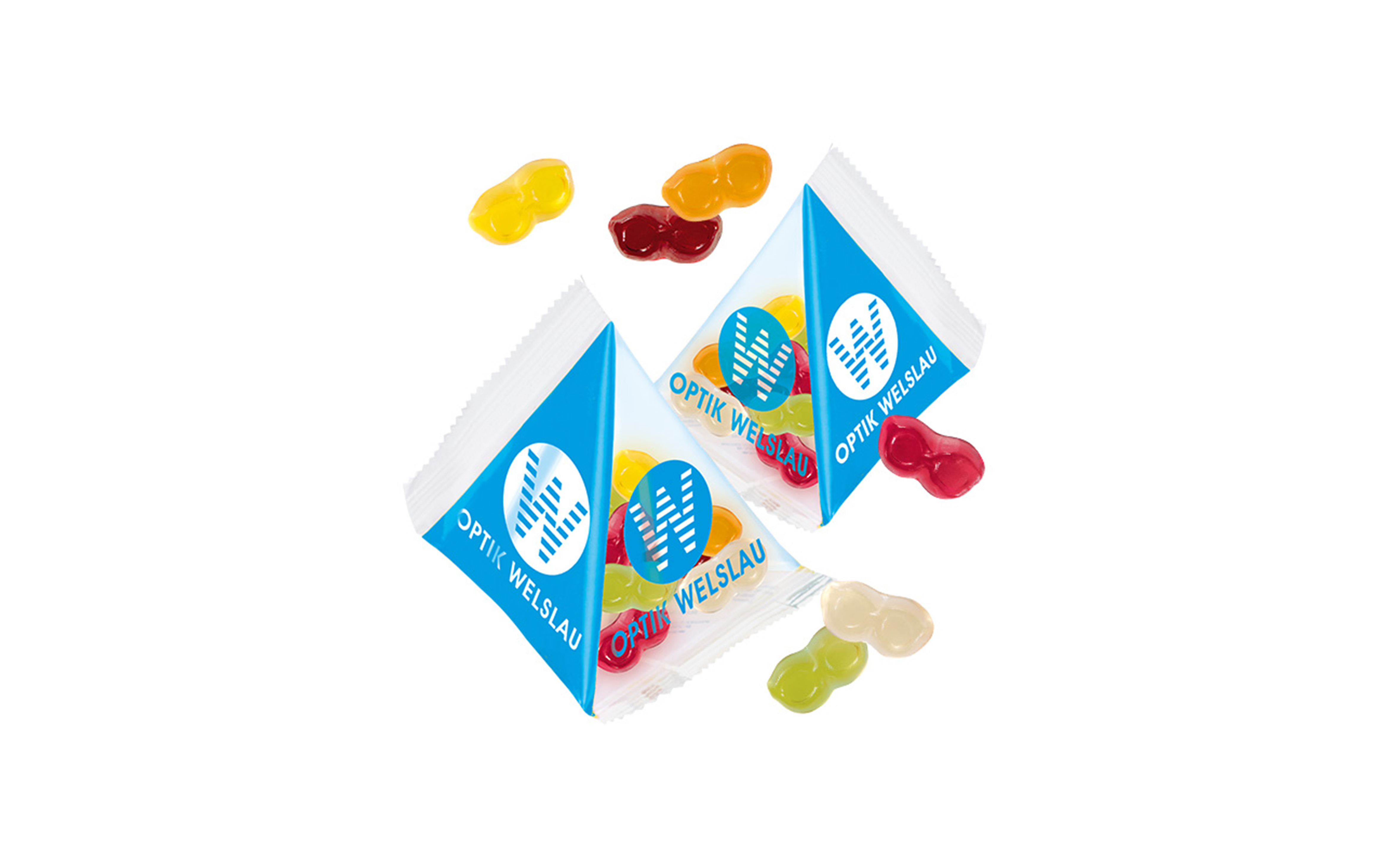 Werbe-Pyramide 12g "Brillen"