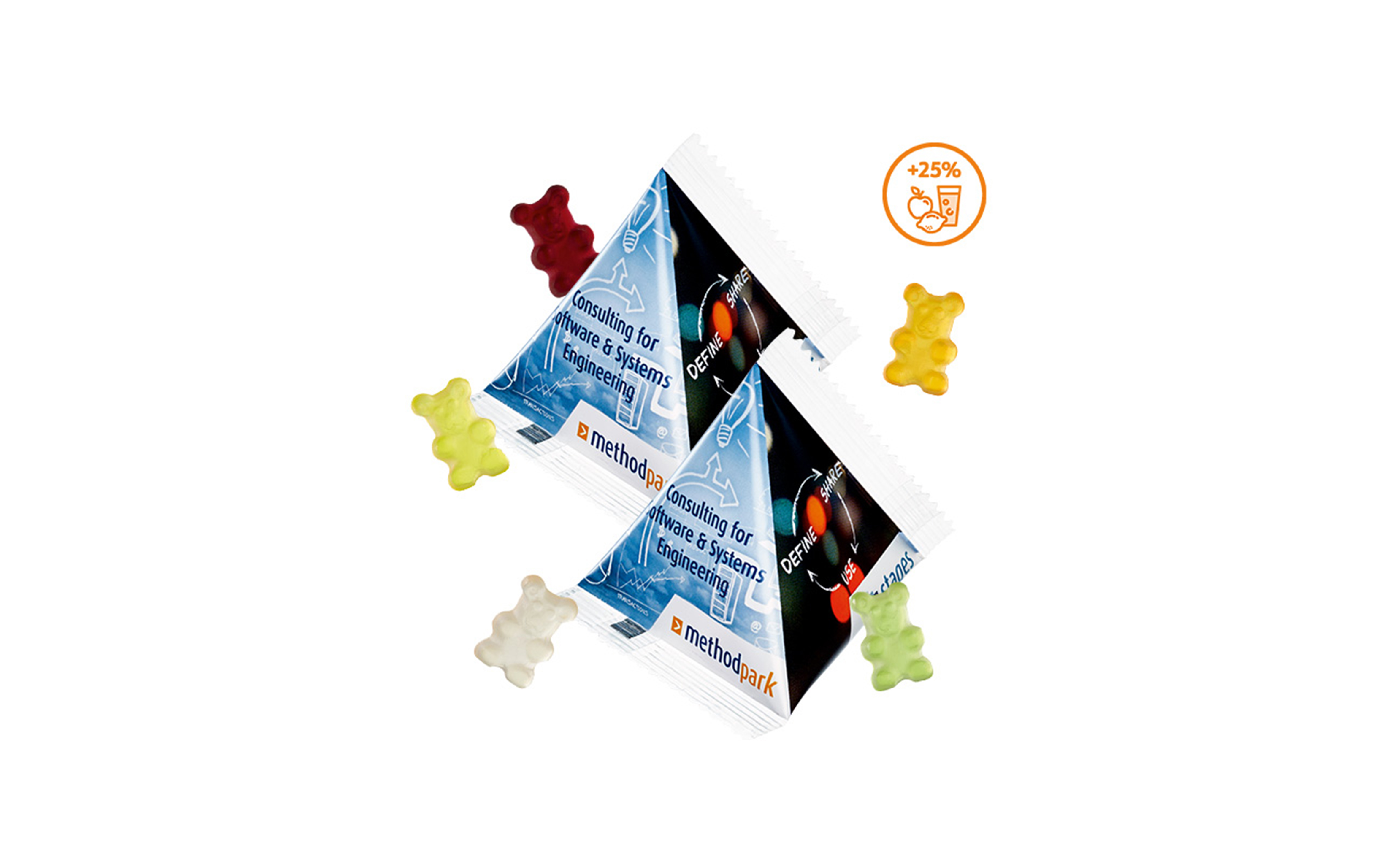 Premium+ Werbe-Pyramide 12g