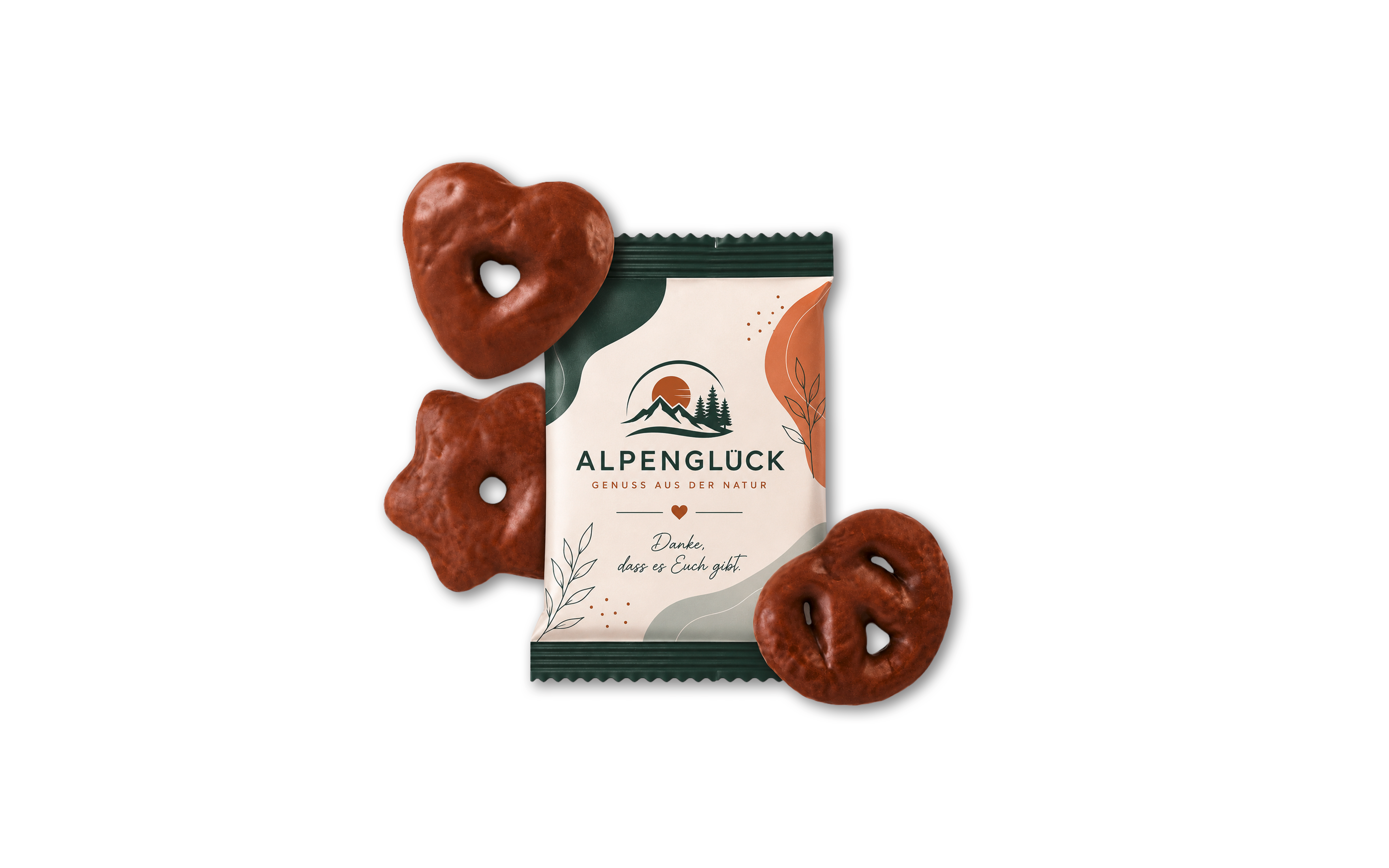 Schoko-Lebkuchen-Mix