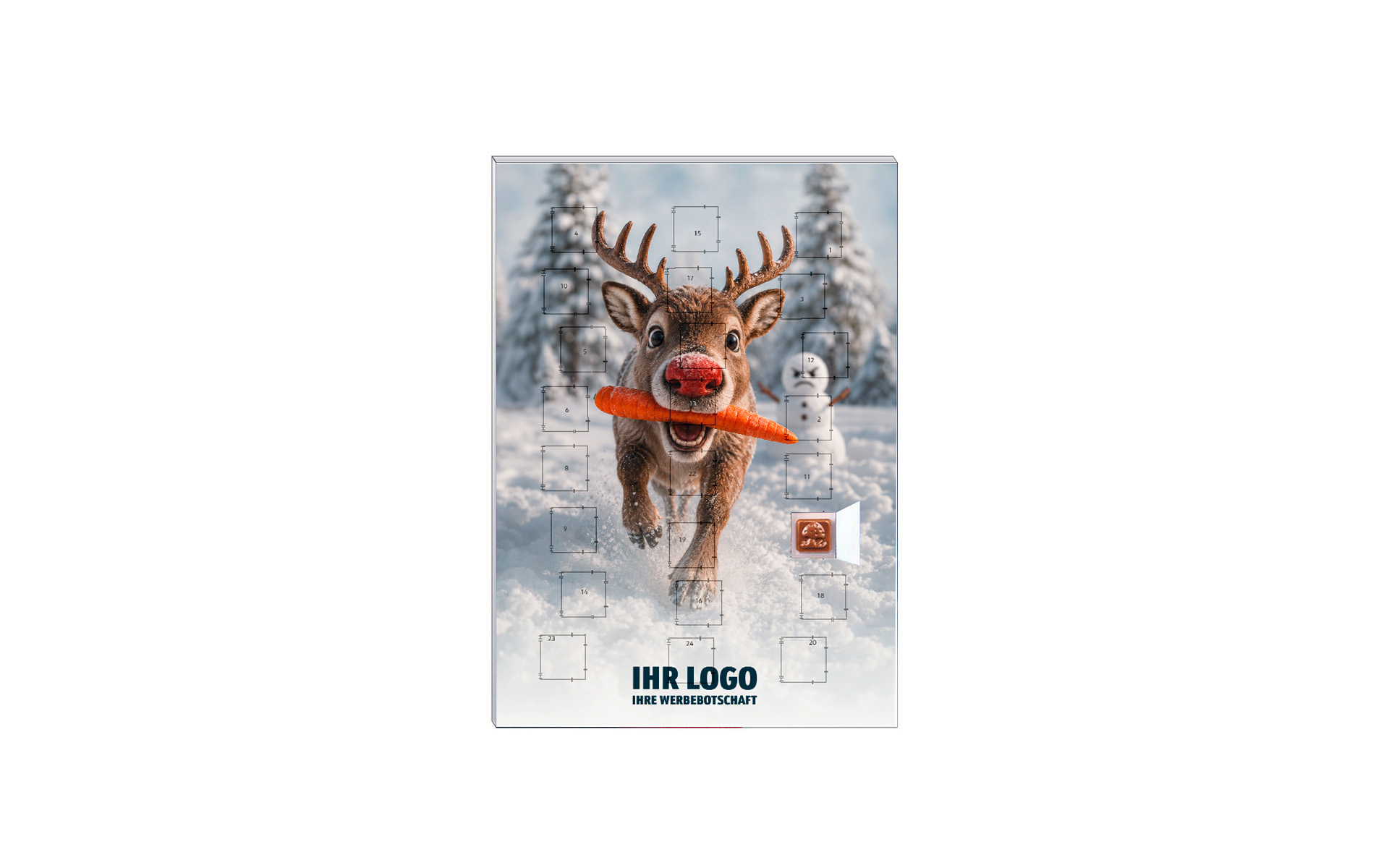 Schoko-Adventskalender Classic "Winterstreich"