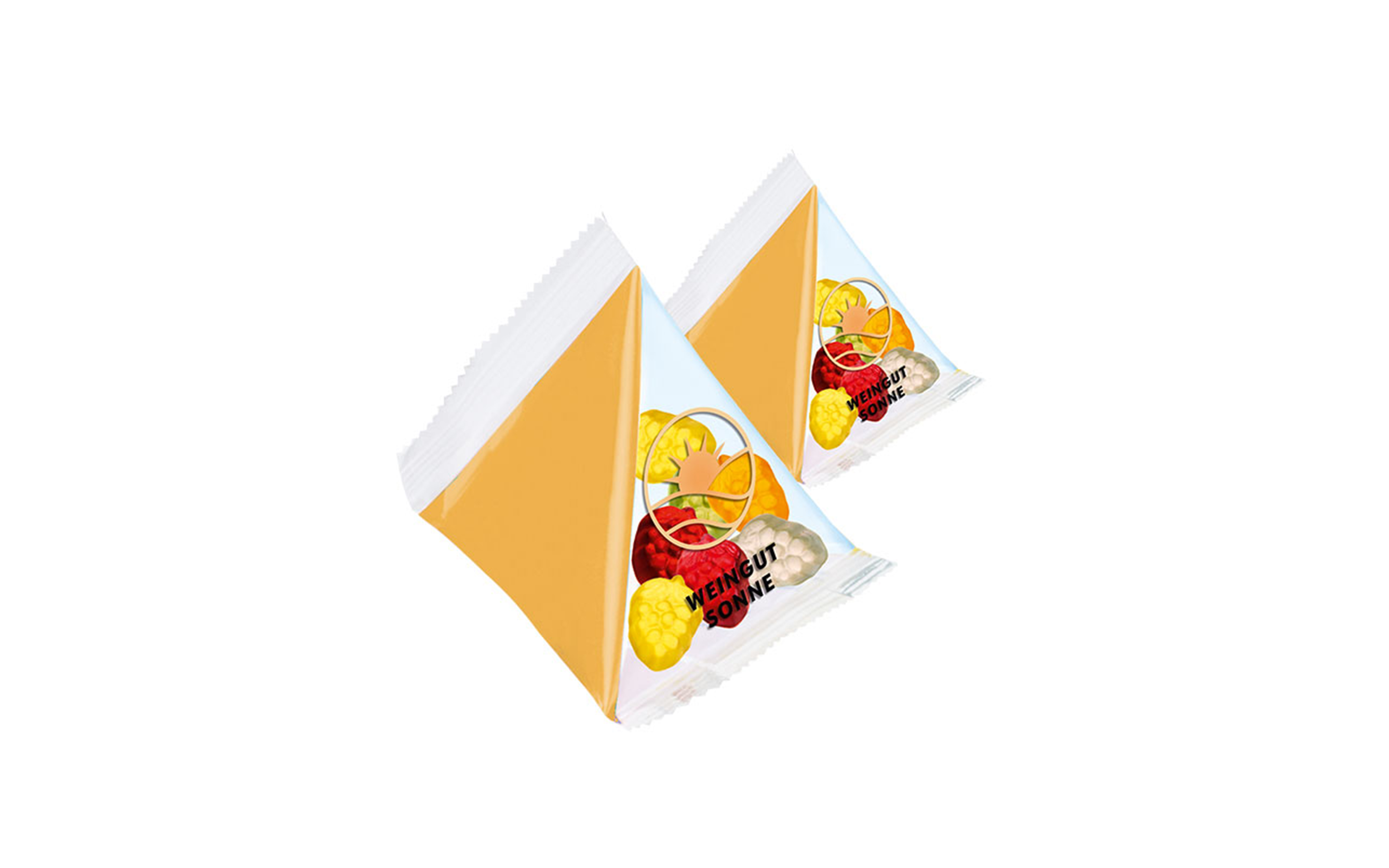 Werbe-Pyramide 12g "Weintraube"