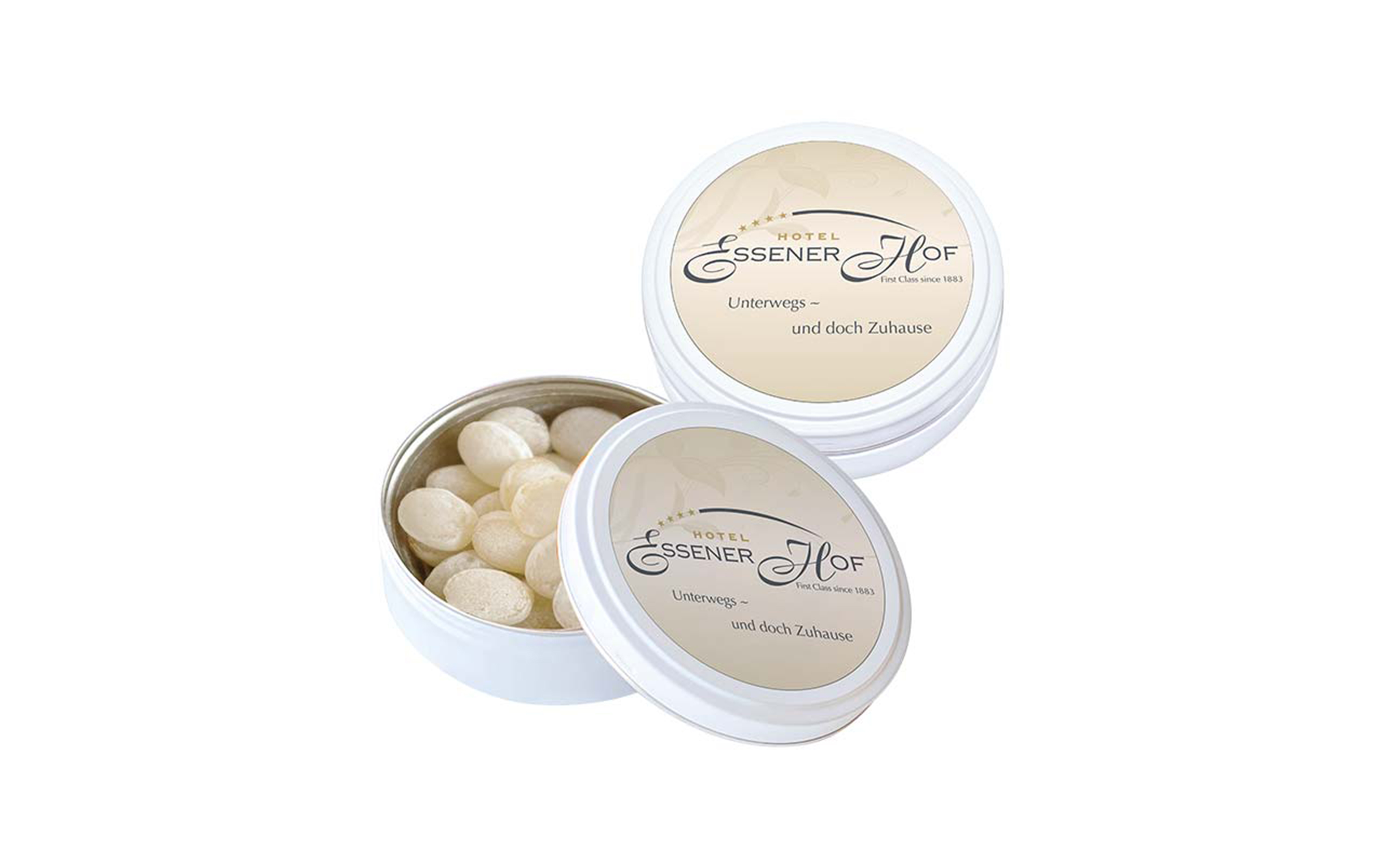 Werbe-Dose 60g "Eisbonbons"