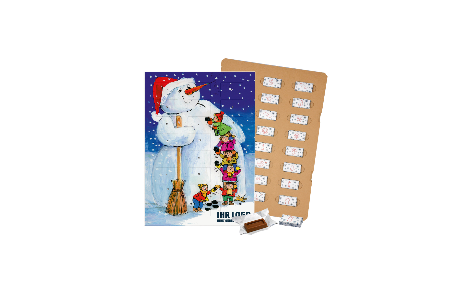 Schoko-Adventskalender Eco "Große Projekte"