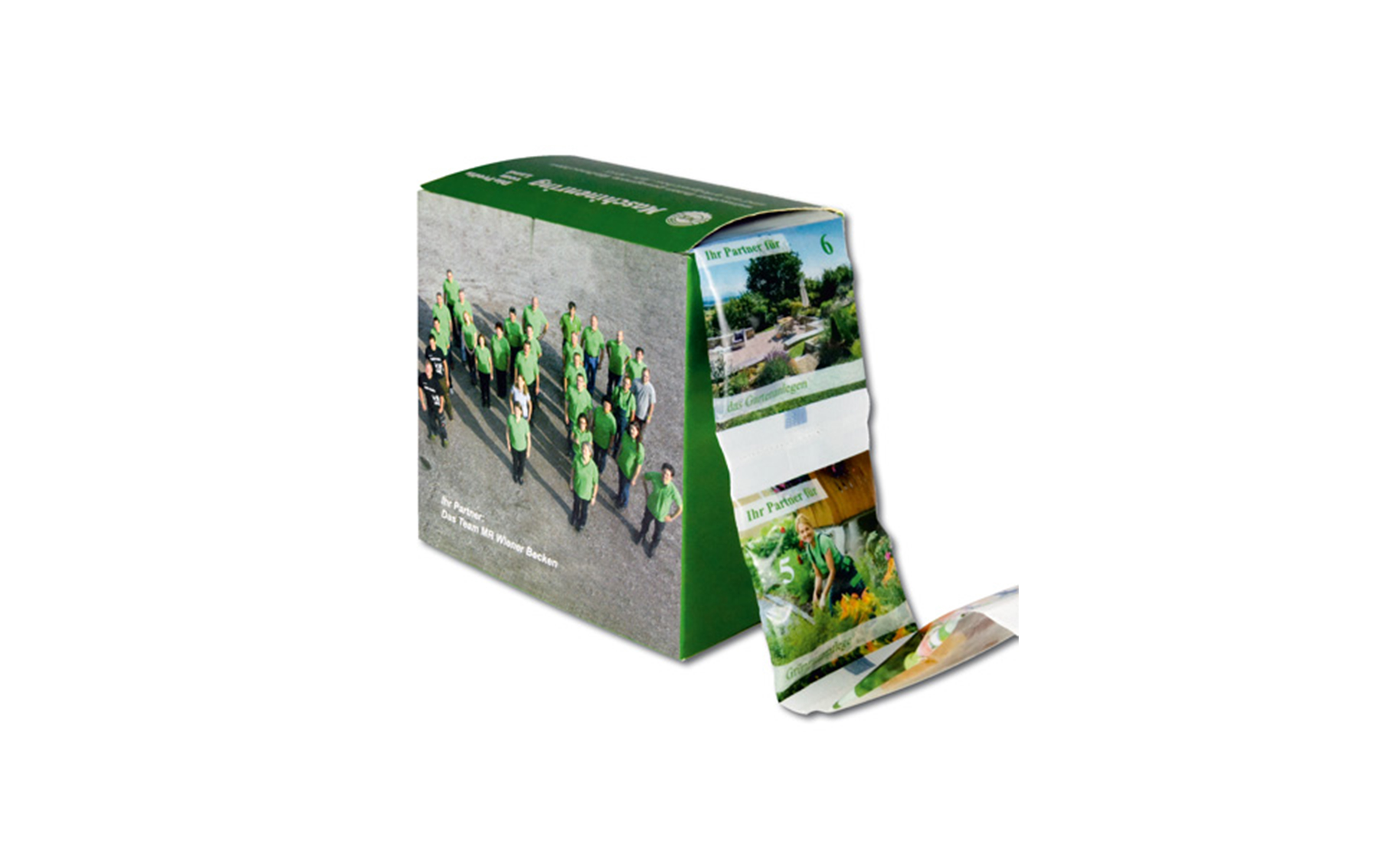 Spenderbox für Ketten-Adventskalender