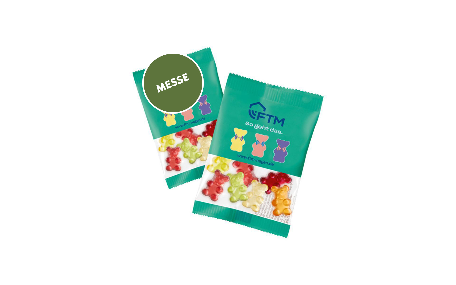 Gummibärchen-Werbetüte 10g