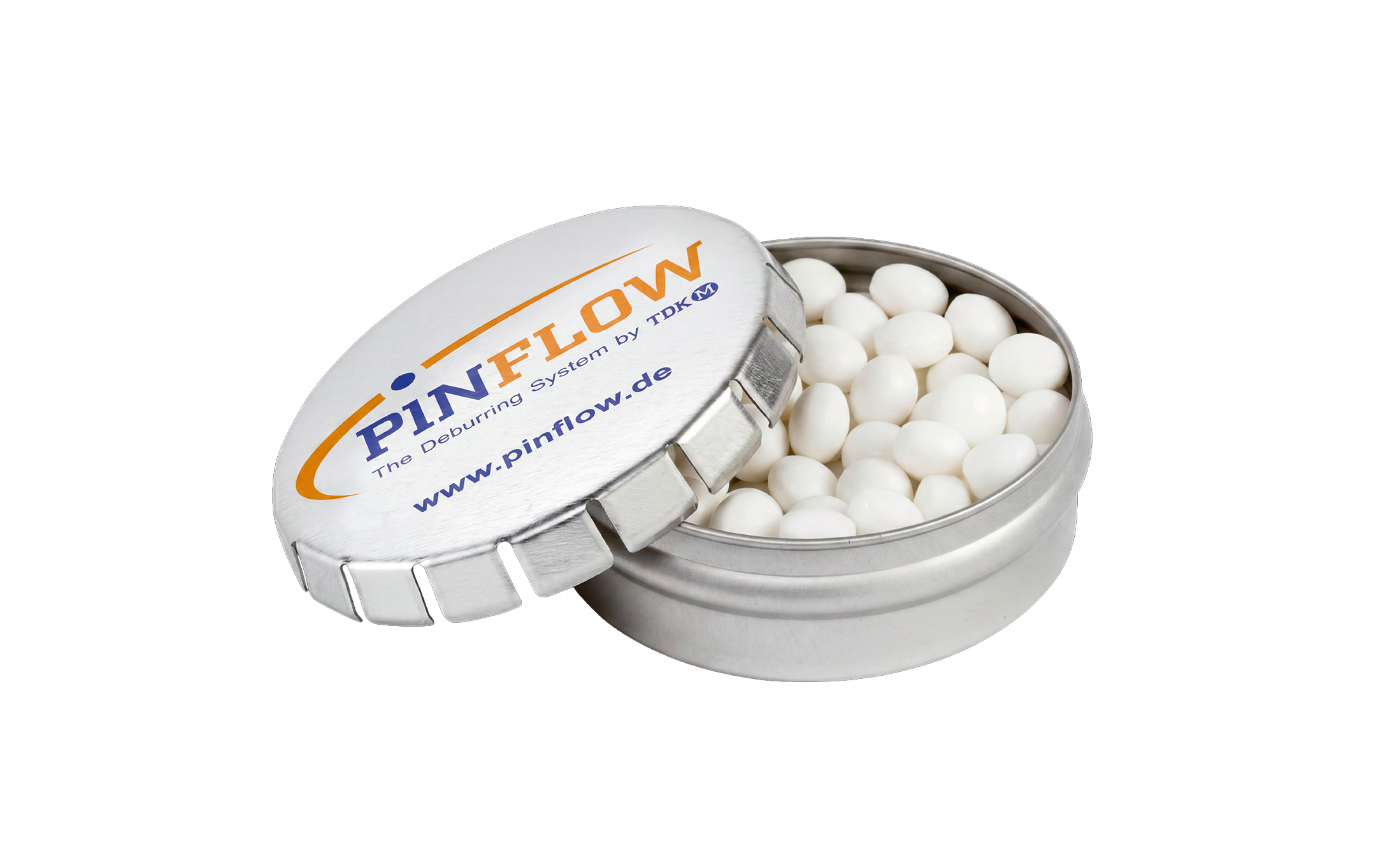 Magic-Dose silber "Pfefferminz"