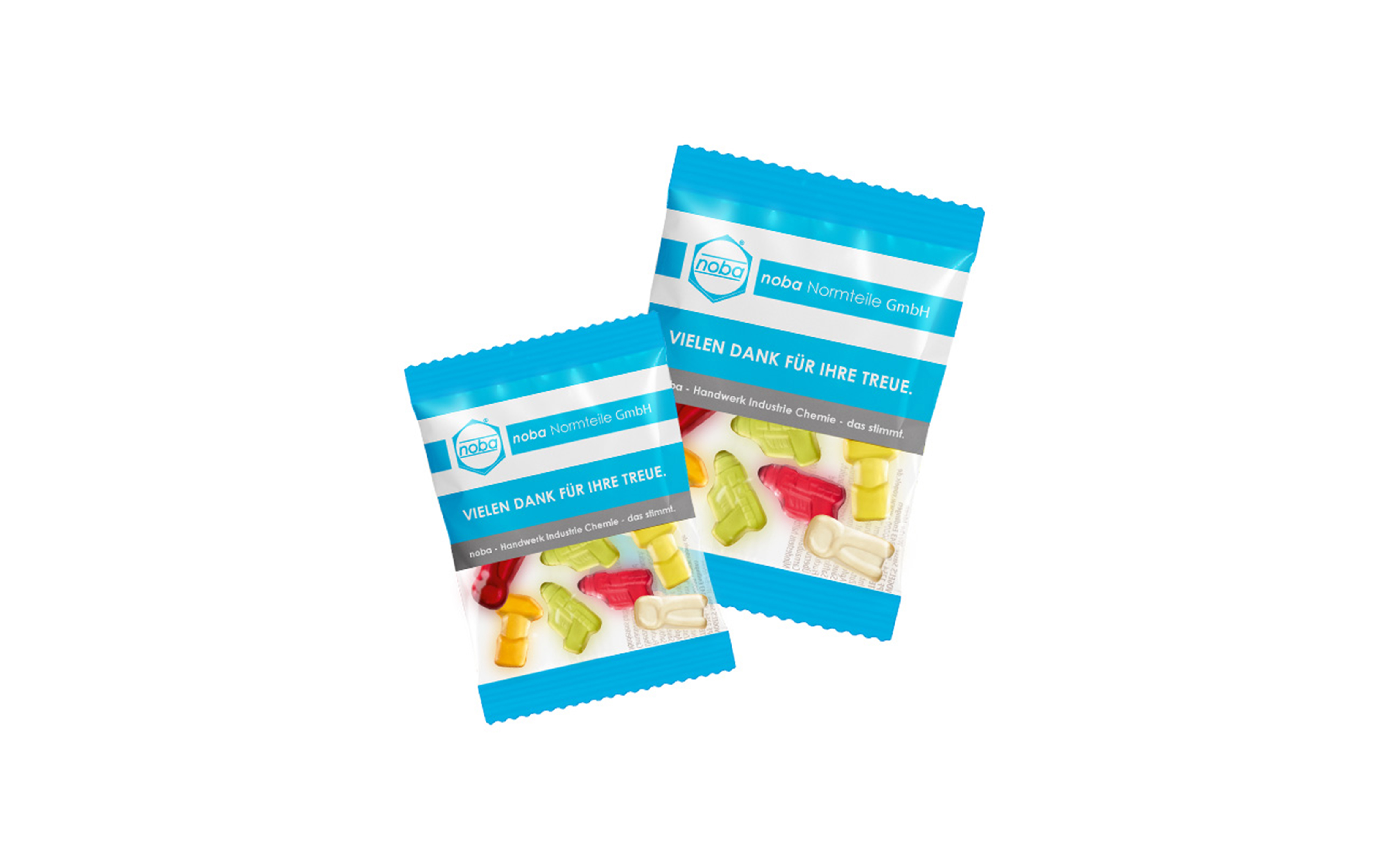 Fruchtgummi-Werbetüte 10g "Werkzeuge"