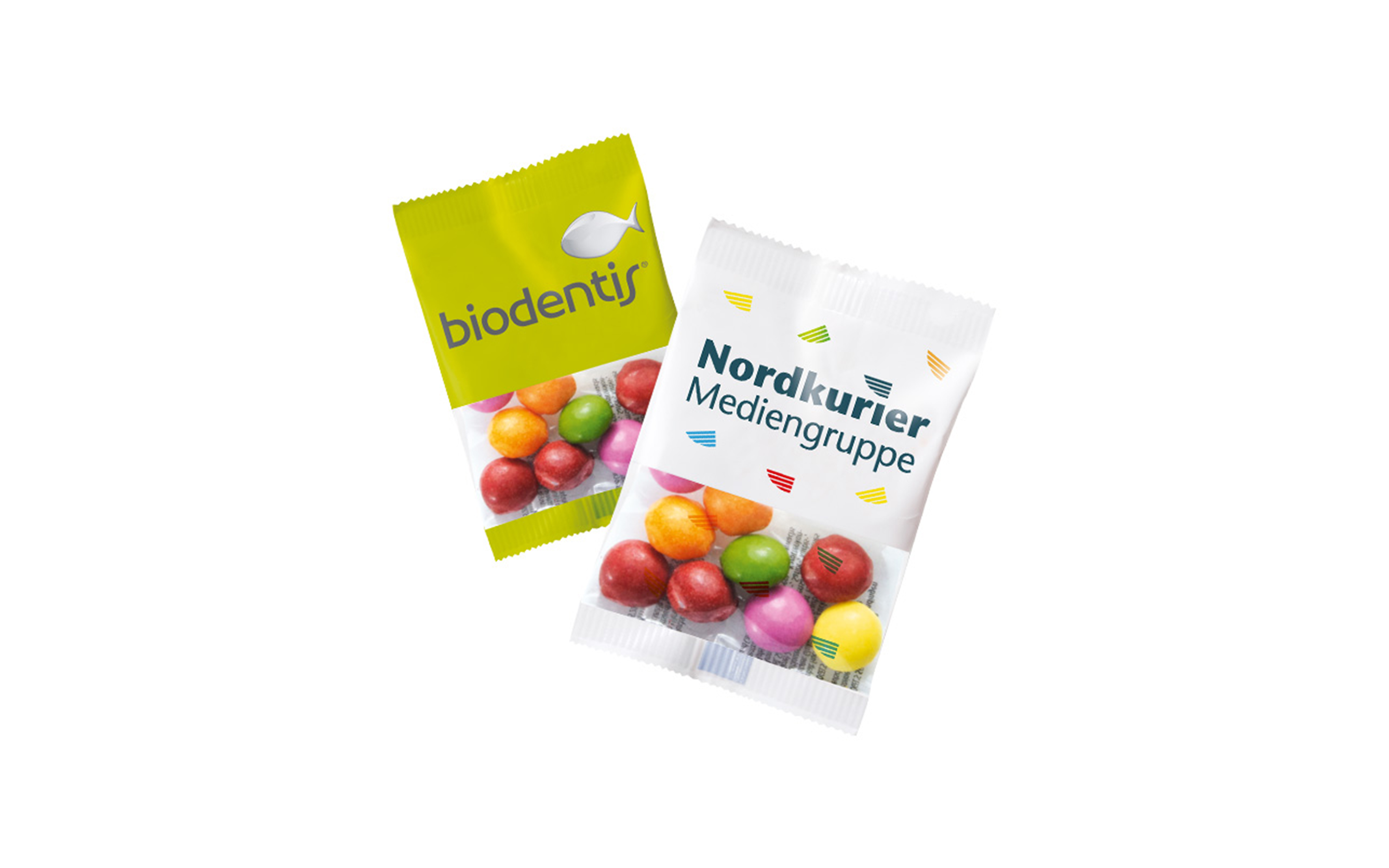 Kaubonbon "süß" Werbetüte 10g