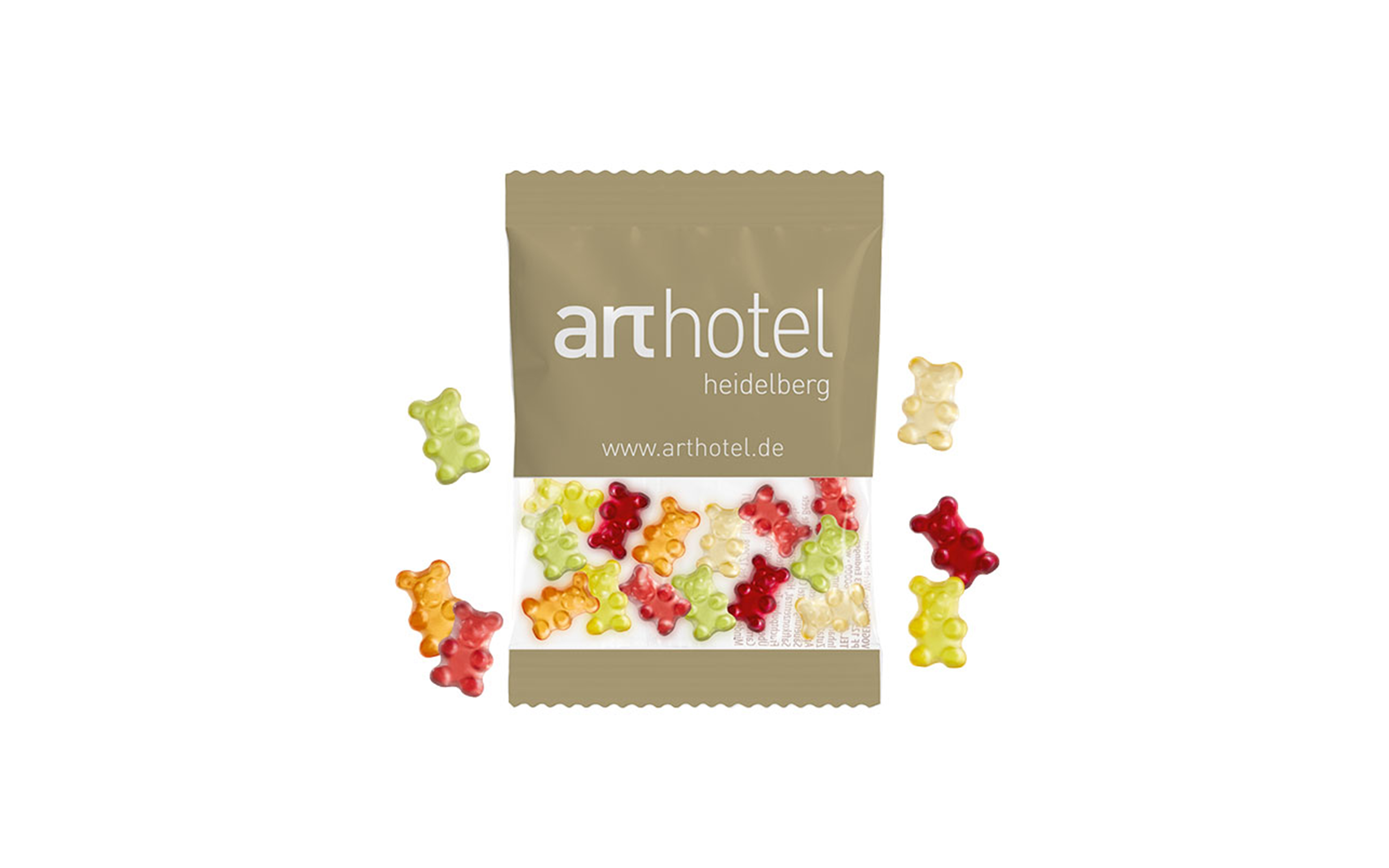 Gummibärchen-Werbetüte 100g