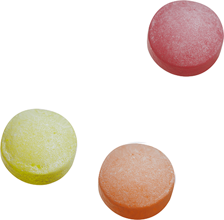 Fruchtbonbons