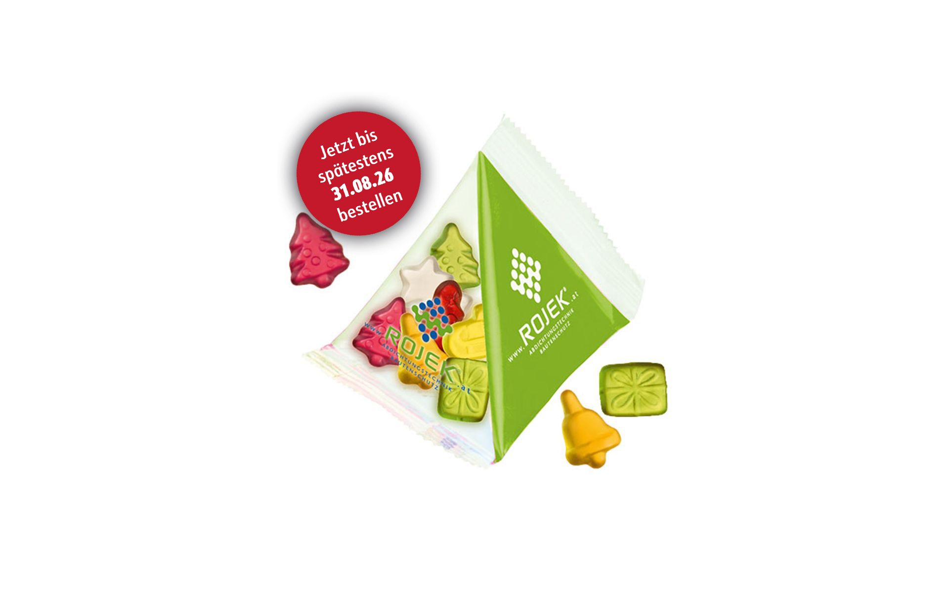 Werbe-Pyramide 12g "Weihnachten"