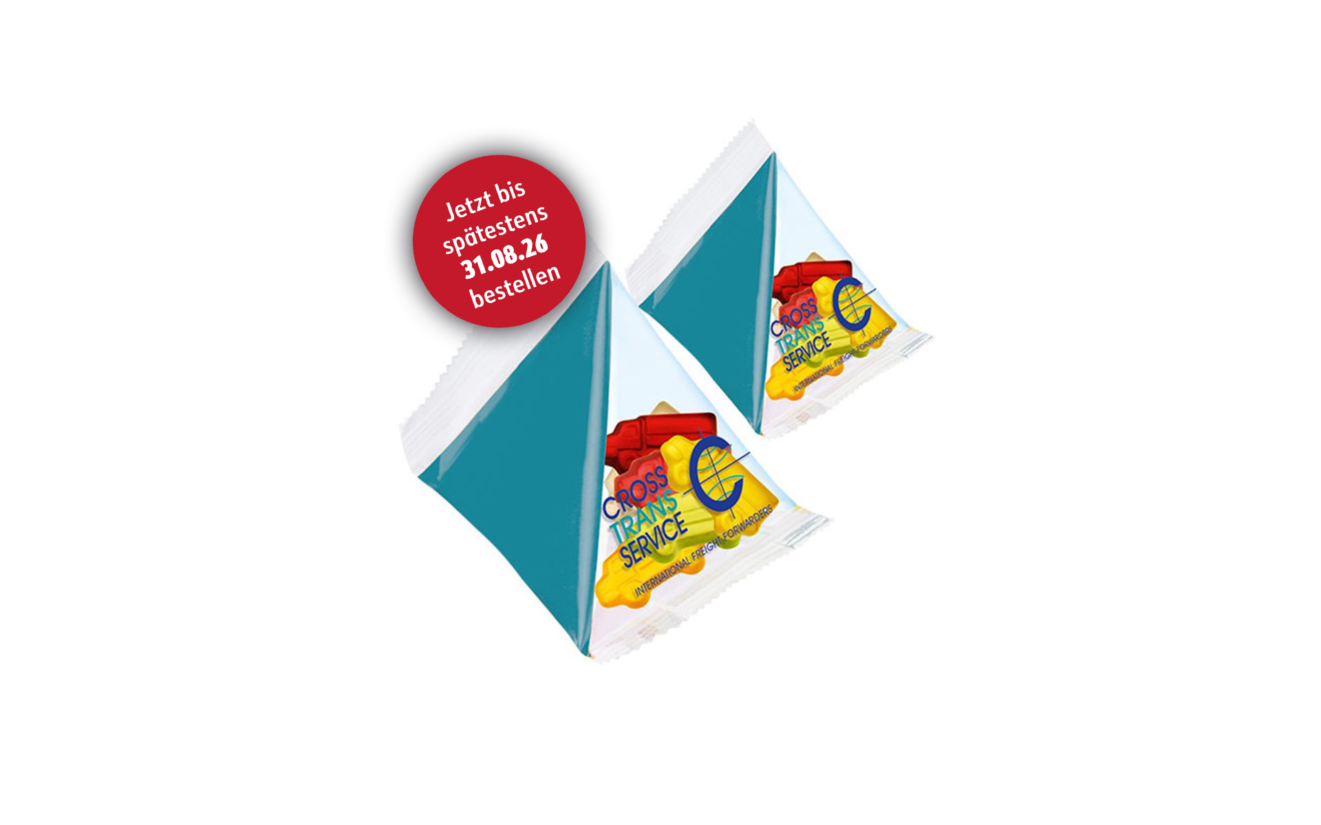 Werbe-Pyramide 12g "LKW"