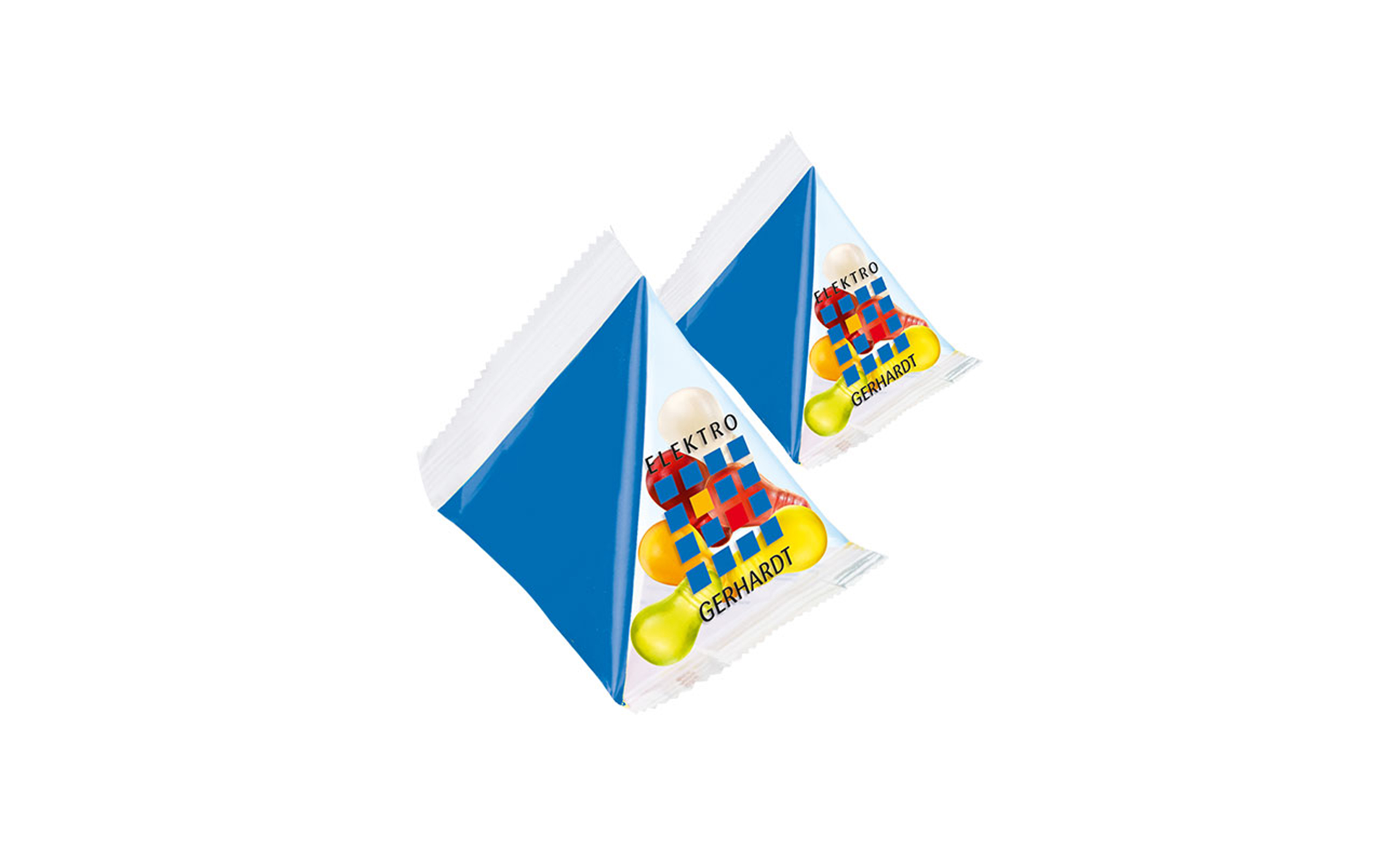 Werbe-Pyramide 12g "Glühbirne"