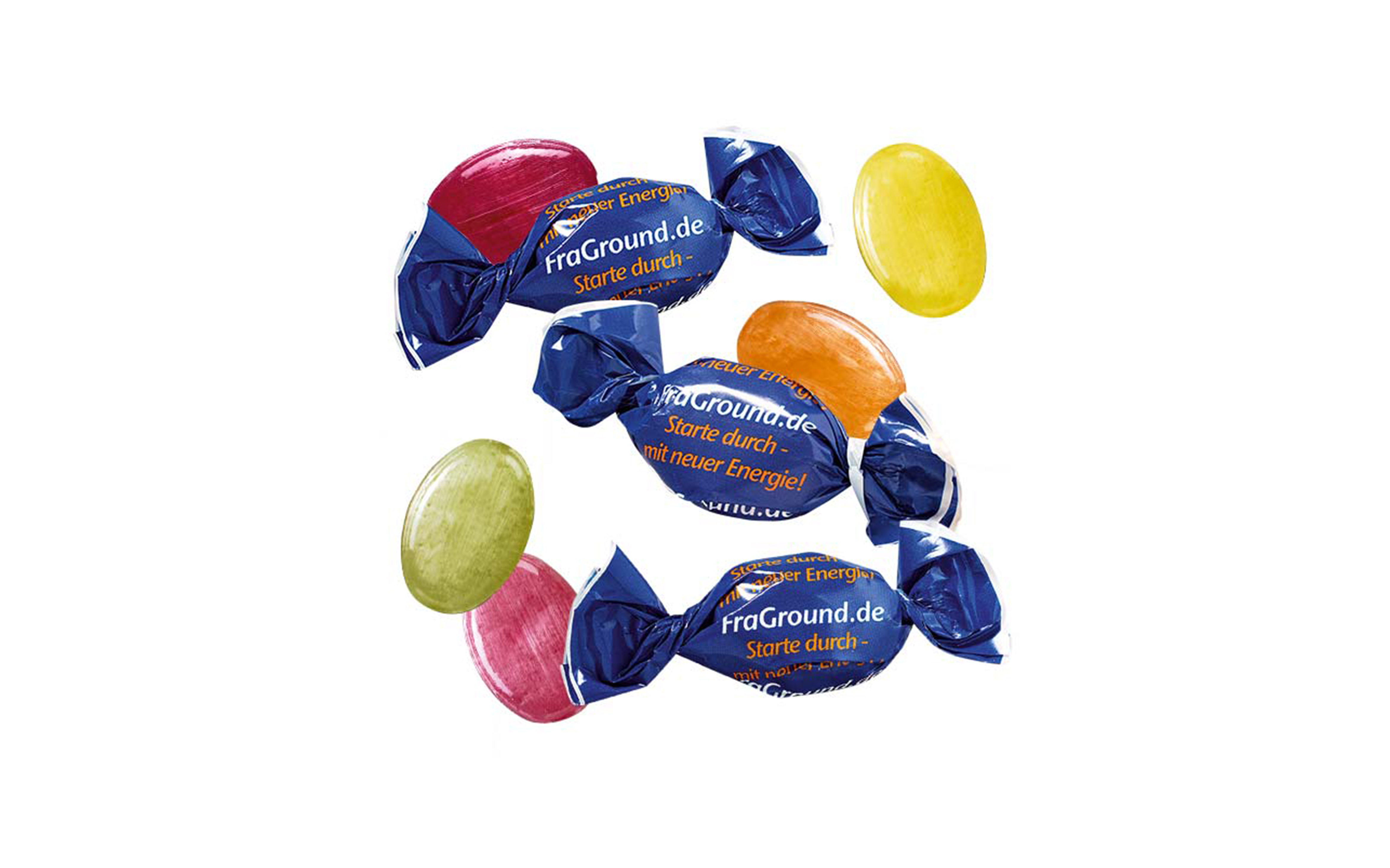 Werbe-Bonbons Fruchtmischung