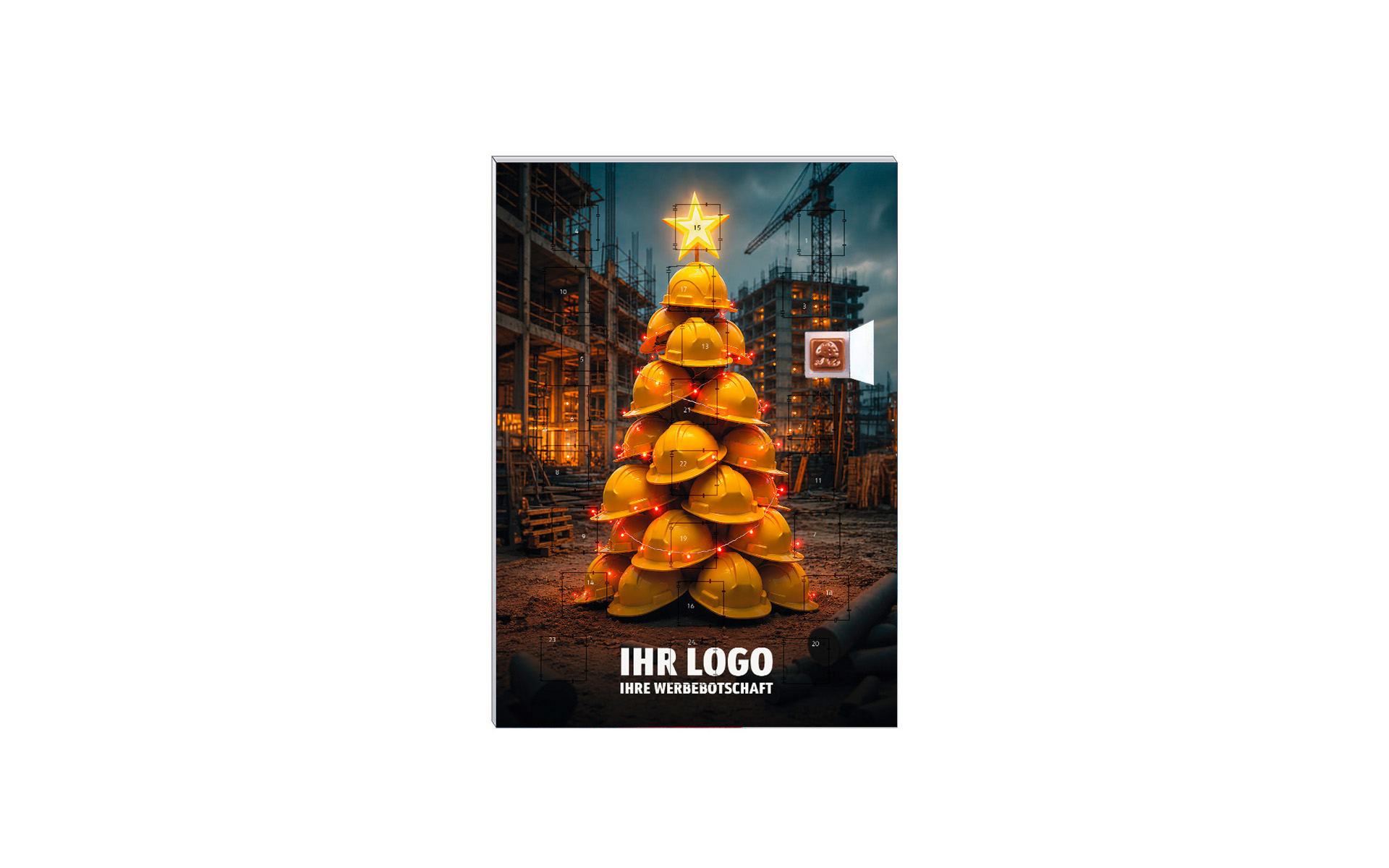 Auf dem WeihnachtsBAU(M)