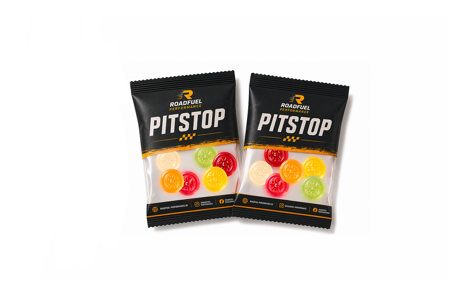 Fruchtgummi-Werbetüte 10g "Reifen"