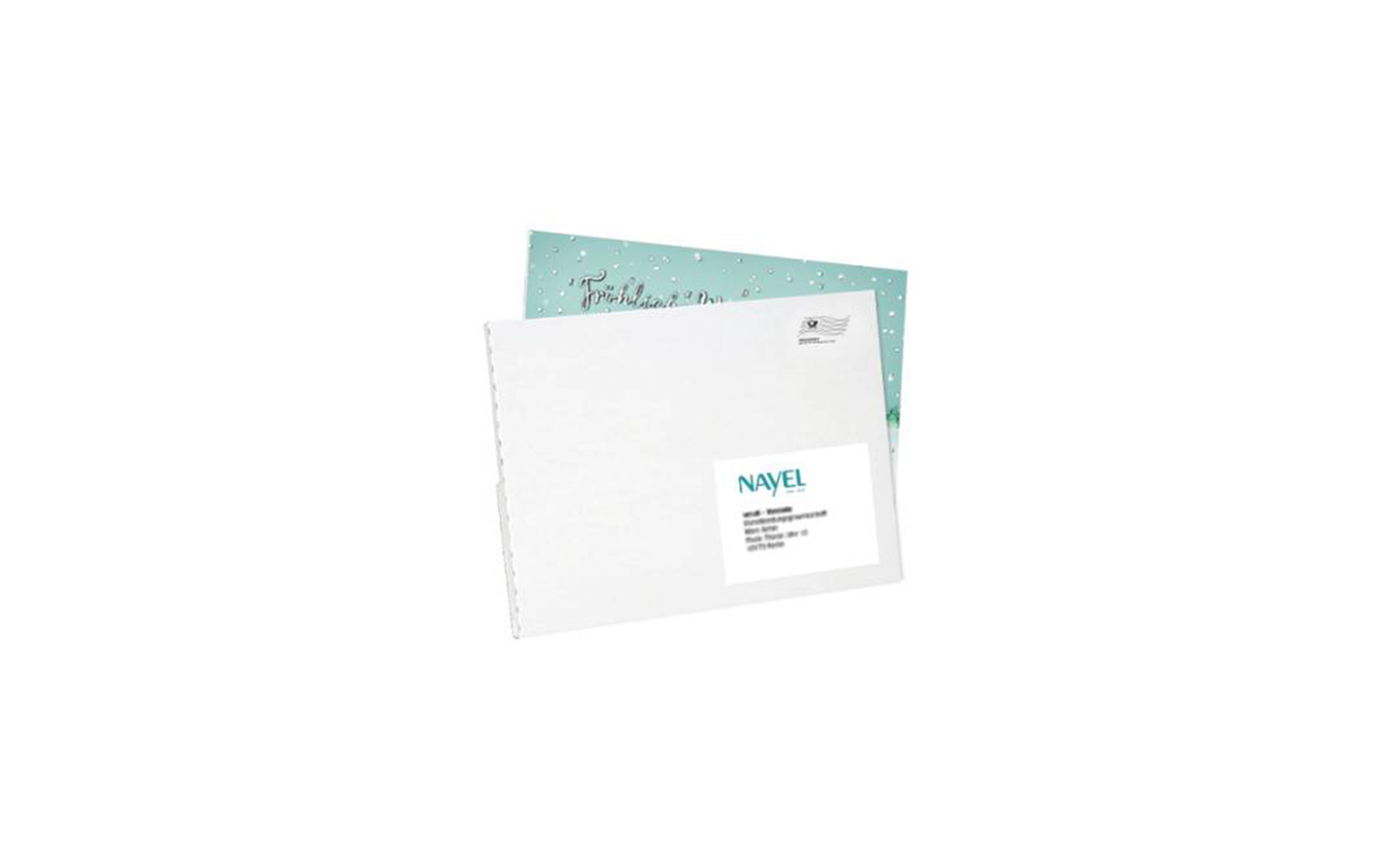 Einzelversandkarton für Adventskalender "Kompakt"