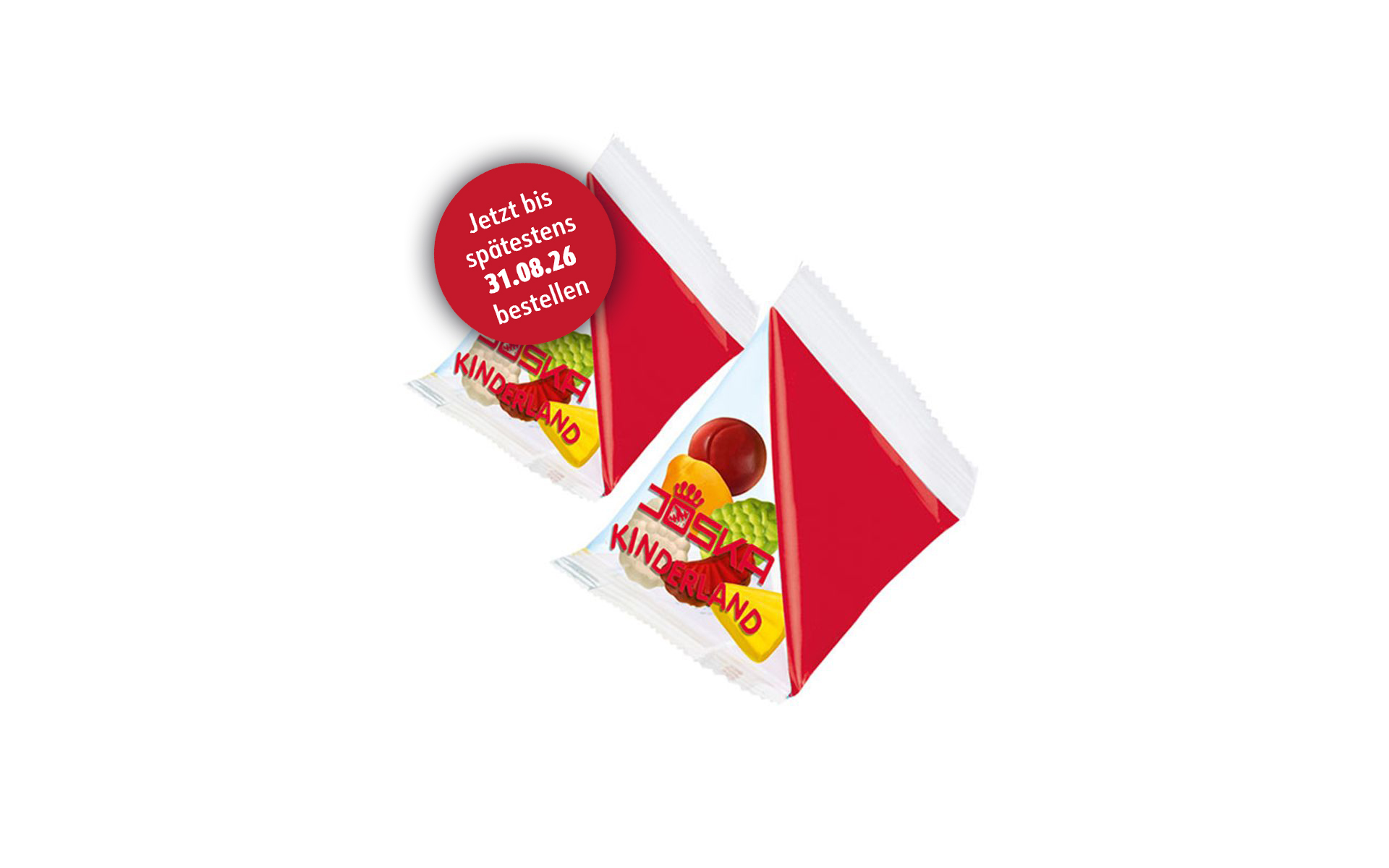 Werbe-Pyramide 12g "Fruchtsalat"