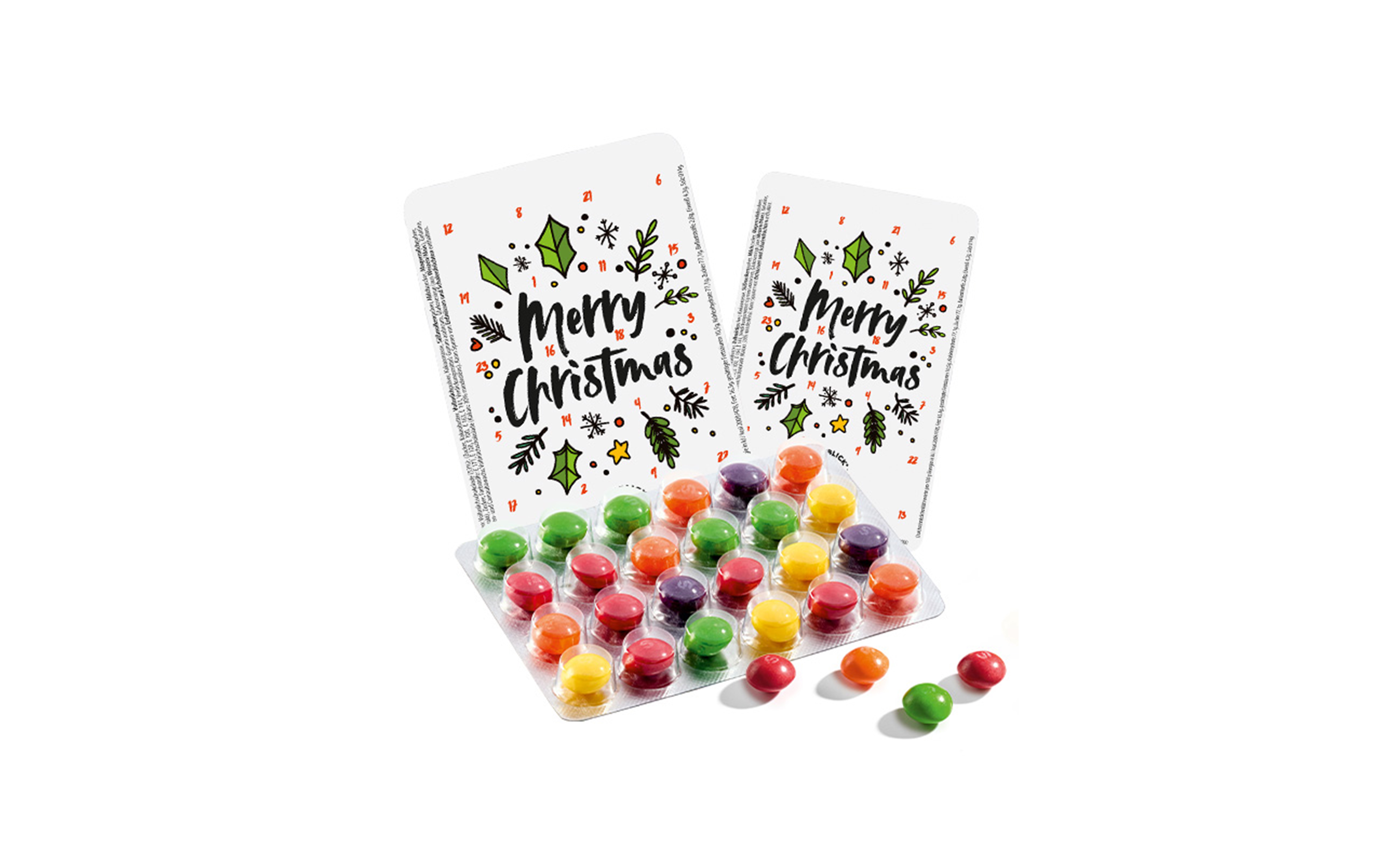 Taschen-Adventskalender „Skittles“