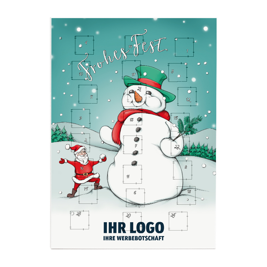 Handsome Snowman
