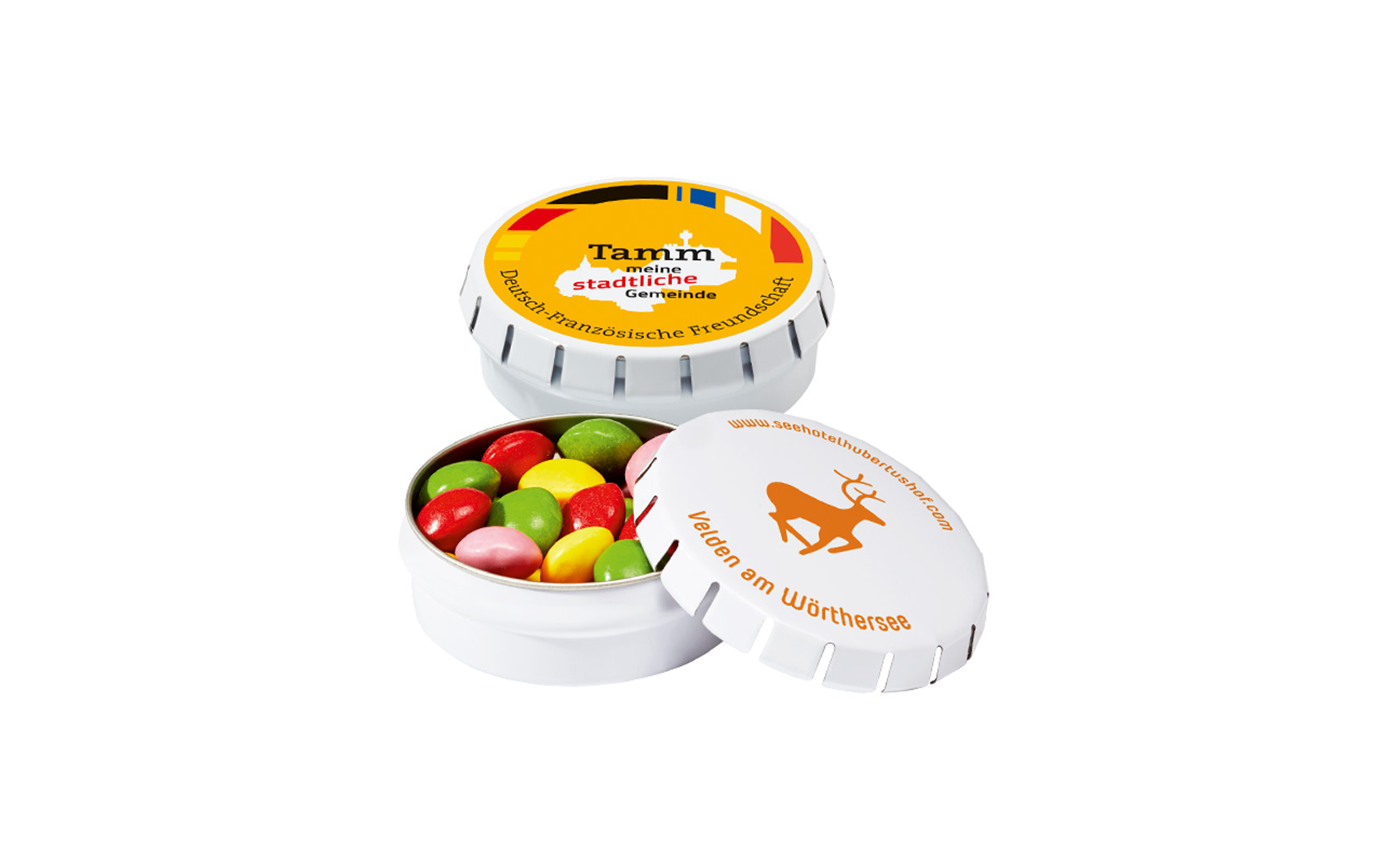 Magic-Dose weiß "Kaubonbon süss"