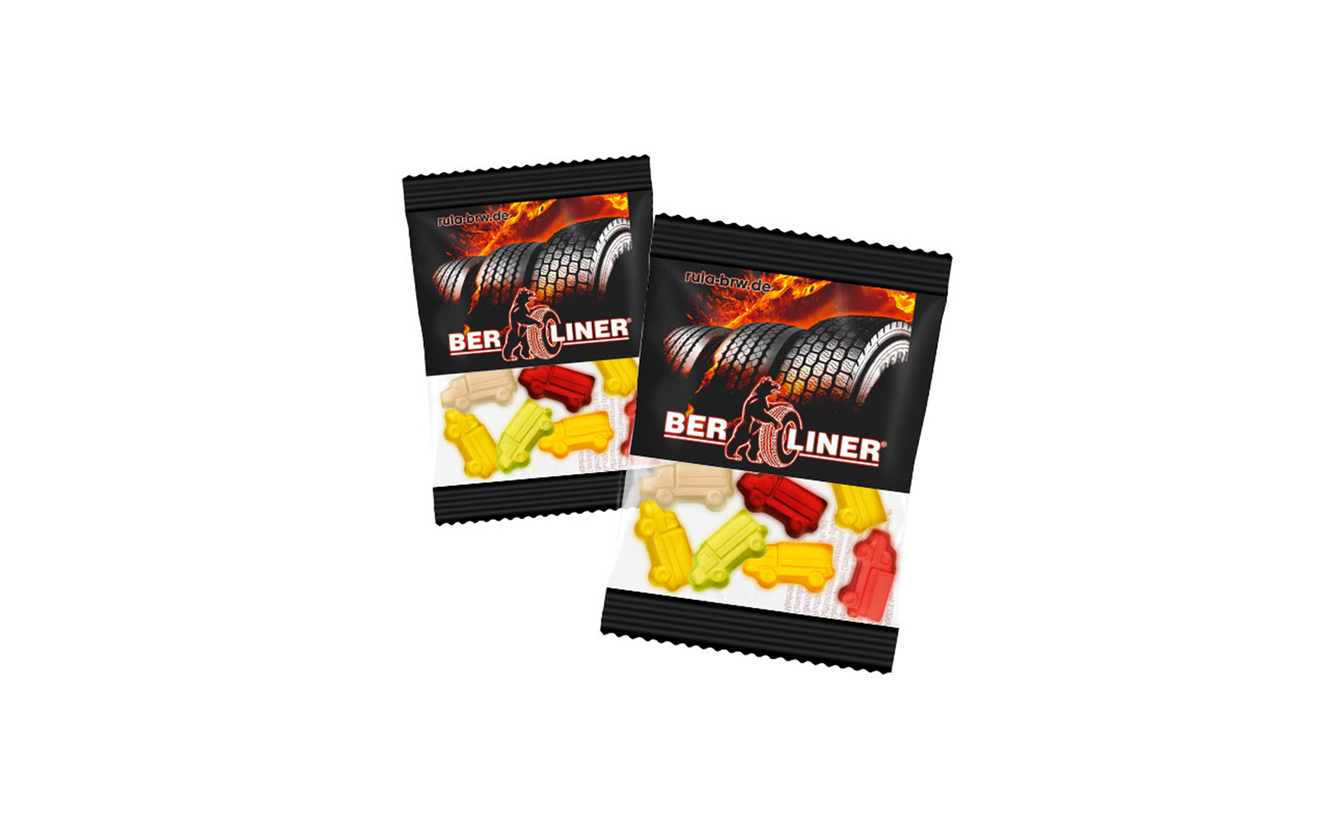 Fruchtgummi-Werbetüte 10g "LKW"