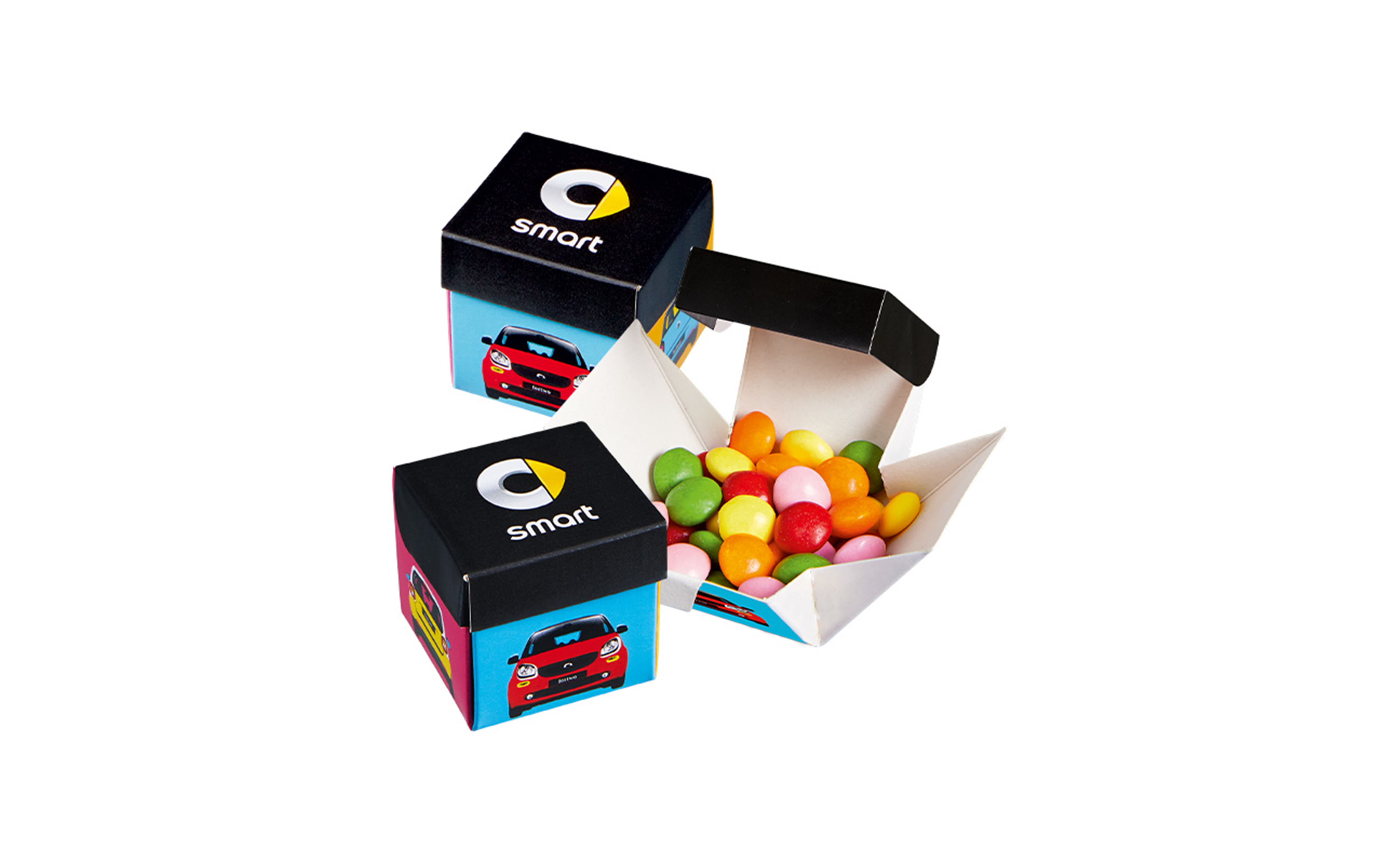 Werbe-Würfel "Kaubonbon sauer"