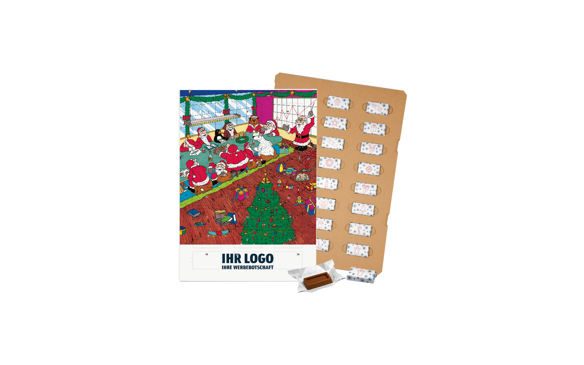 Schoko-Adventskalender Eco "Seminar"