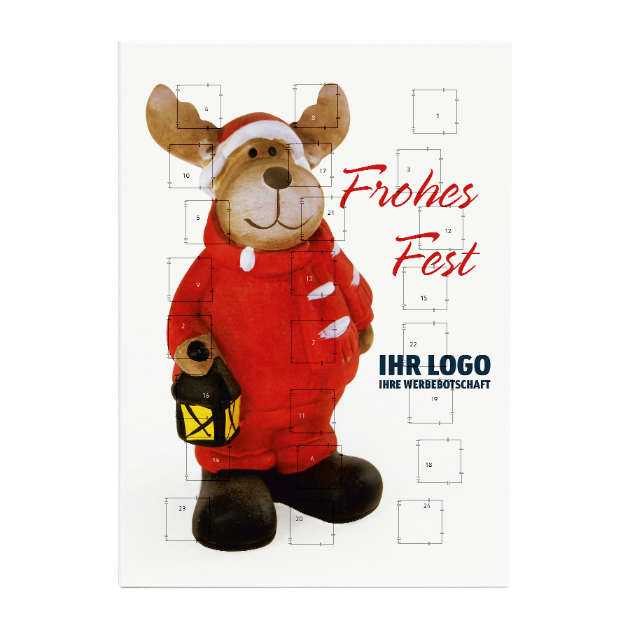 Weihnachts-Elch